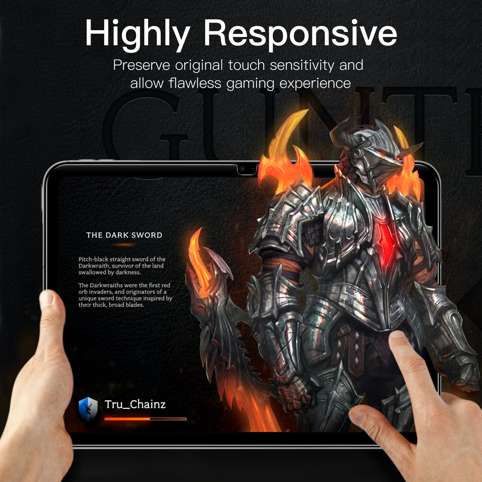 Jetech Privacy Screen Protector For Ipad 10 (10.9 Inch, 2022 Model, 10Th Generation), Anti Spy Tempered Glass Film