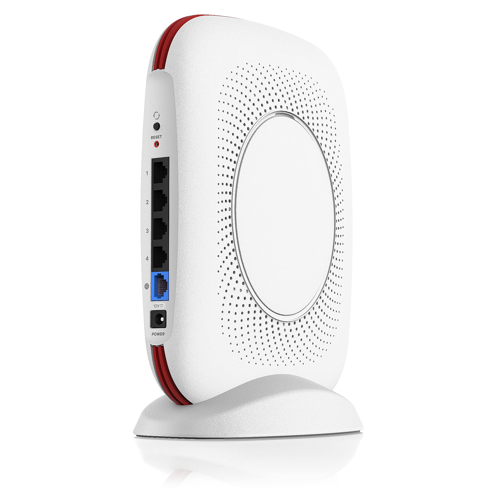 Zyxel Secure Cloud-Managed Router With Axe5400 Tri-Band Wifi Subscription-Free Network Security, Manageable Via Nebula App/Ideal
