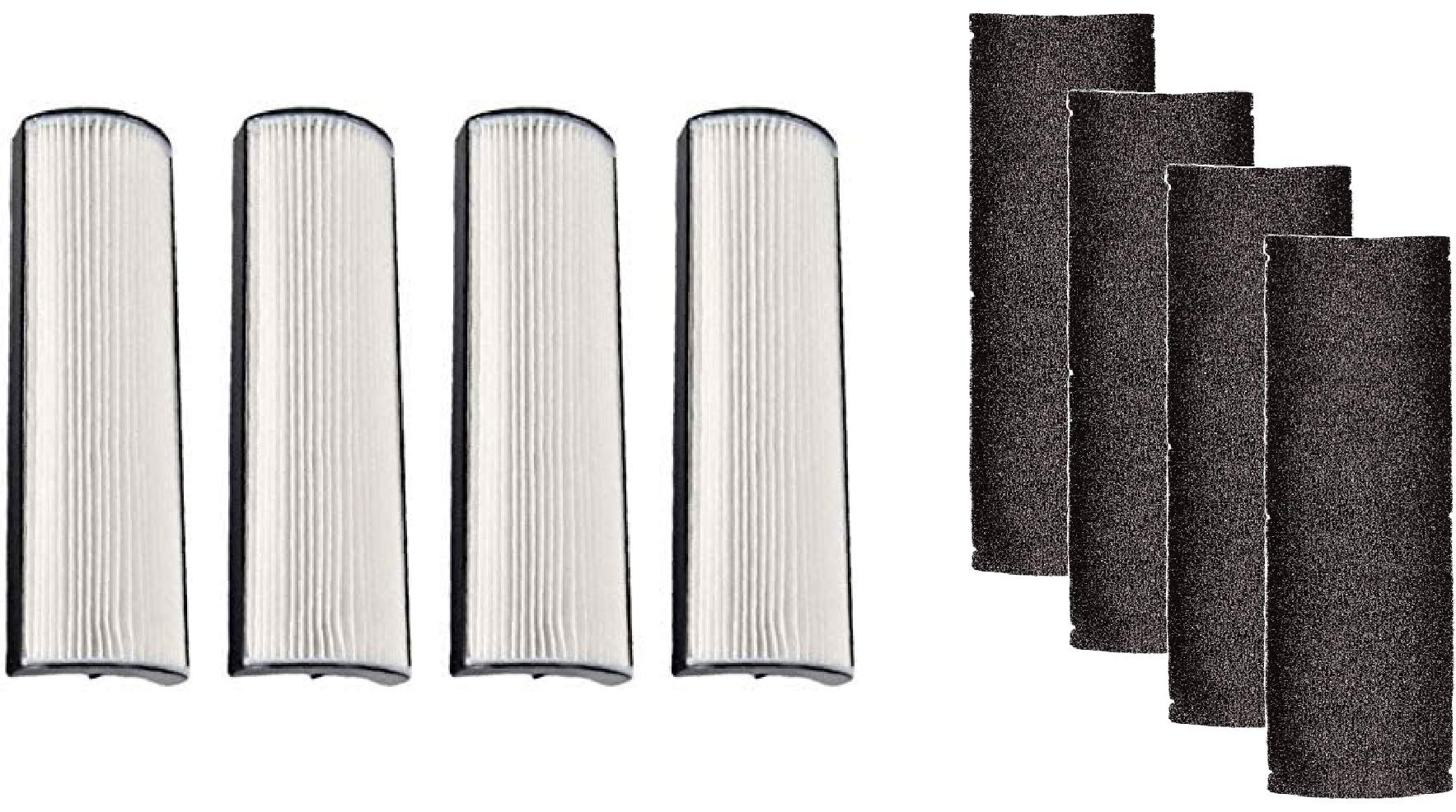 Nispira 2 In 1 True Hepa Replacement Filter Petwrfil For Pure Enrichment Purezone Elite 4 In 1 Tower Air Purifier Peairtwr. 4 Pa