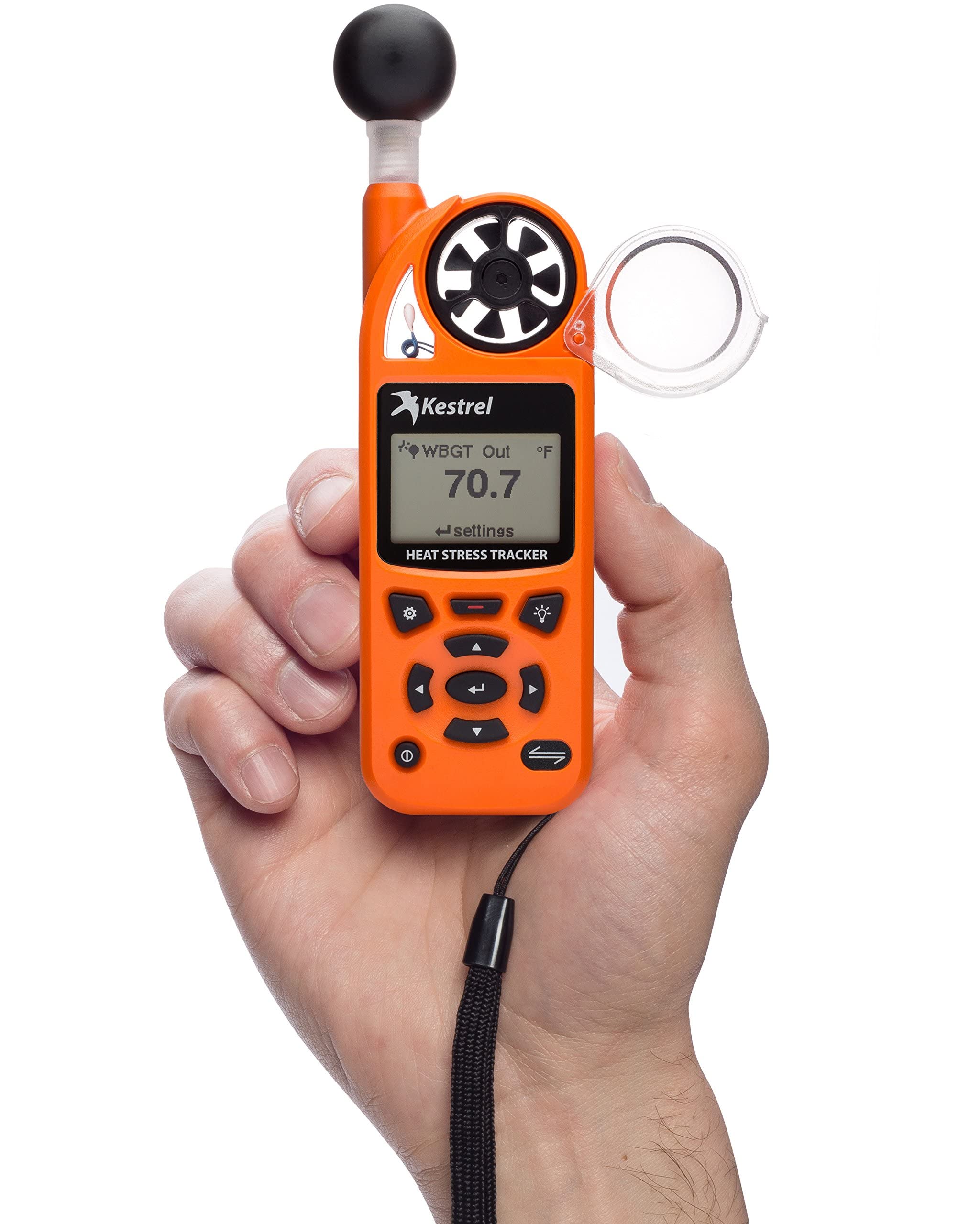 Kestrel 5400 Heat Stress Tracker, Orange