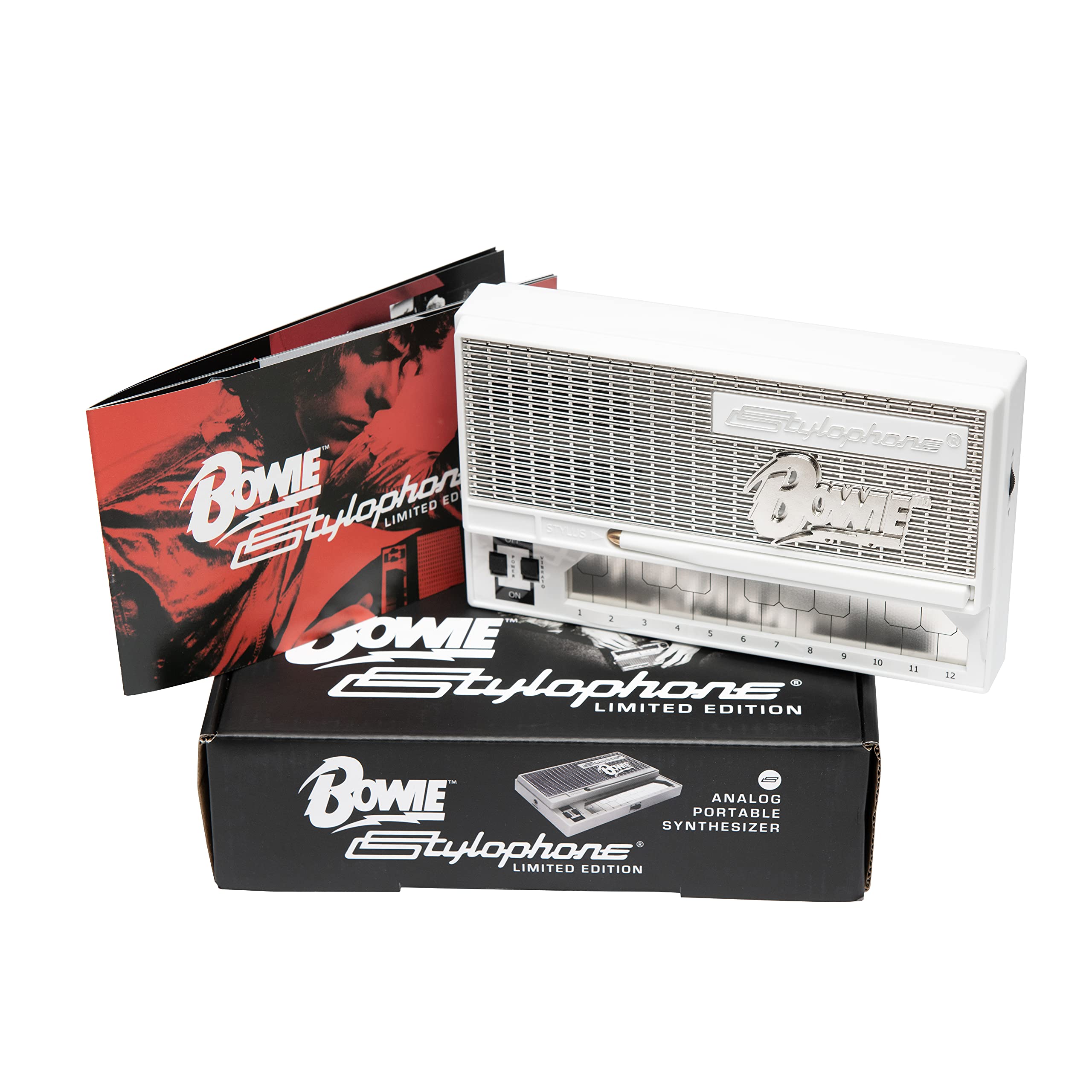 Bowie Stylophone   Limited Edition Synthesizer