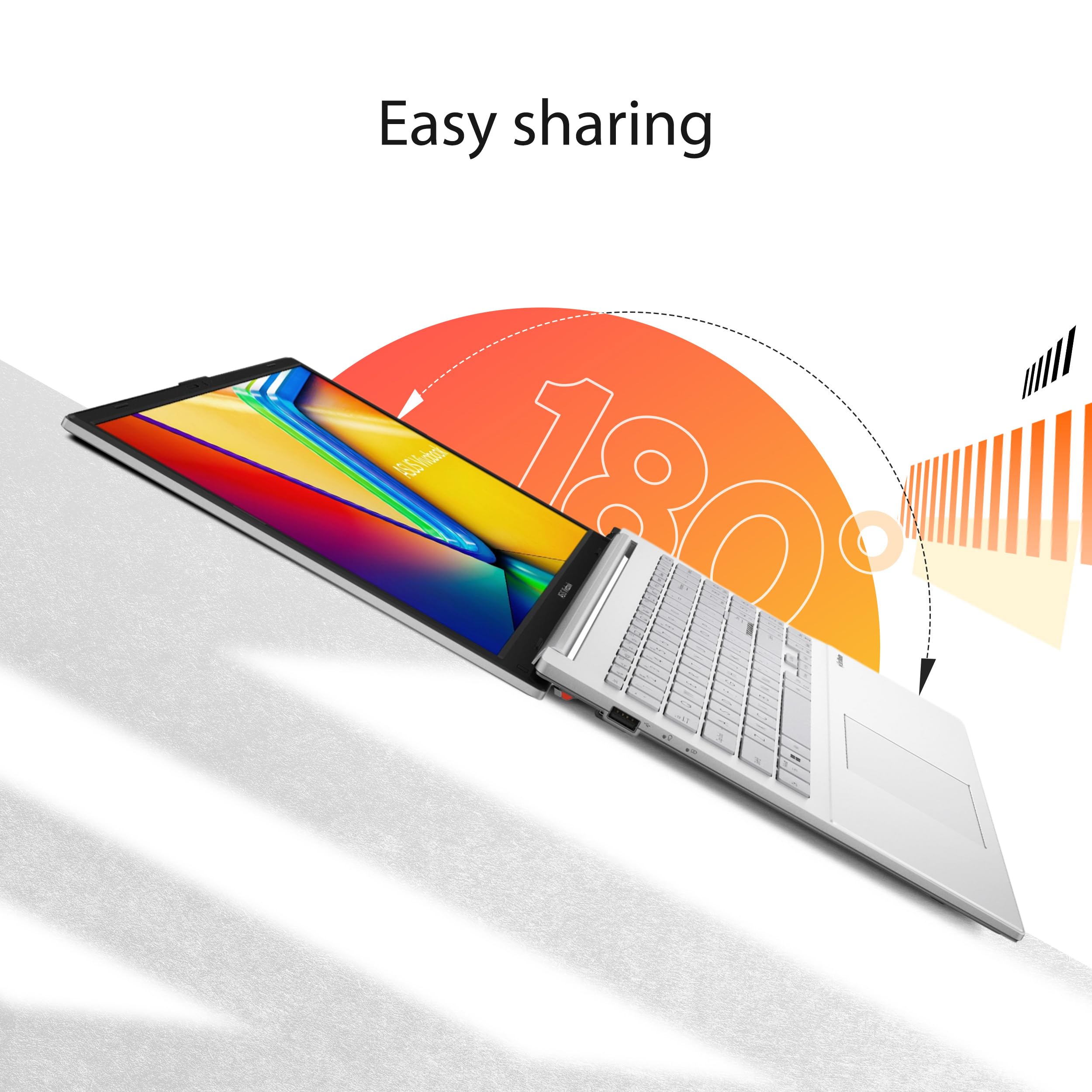 Asus Vivobook Go 15.6    Laptop, Amd Ryzen 5 7520U, 8Gb, 512Gb, Windows 11 Home, Cool Silver, E1504Fa As54