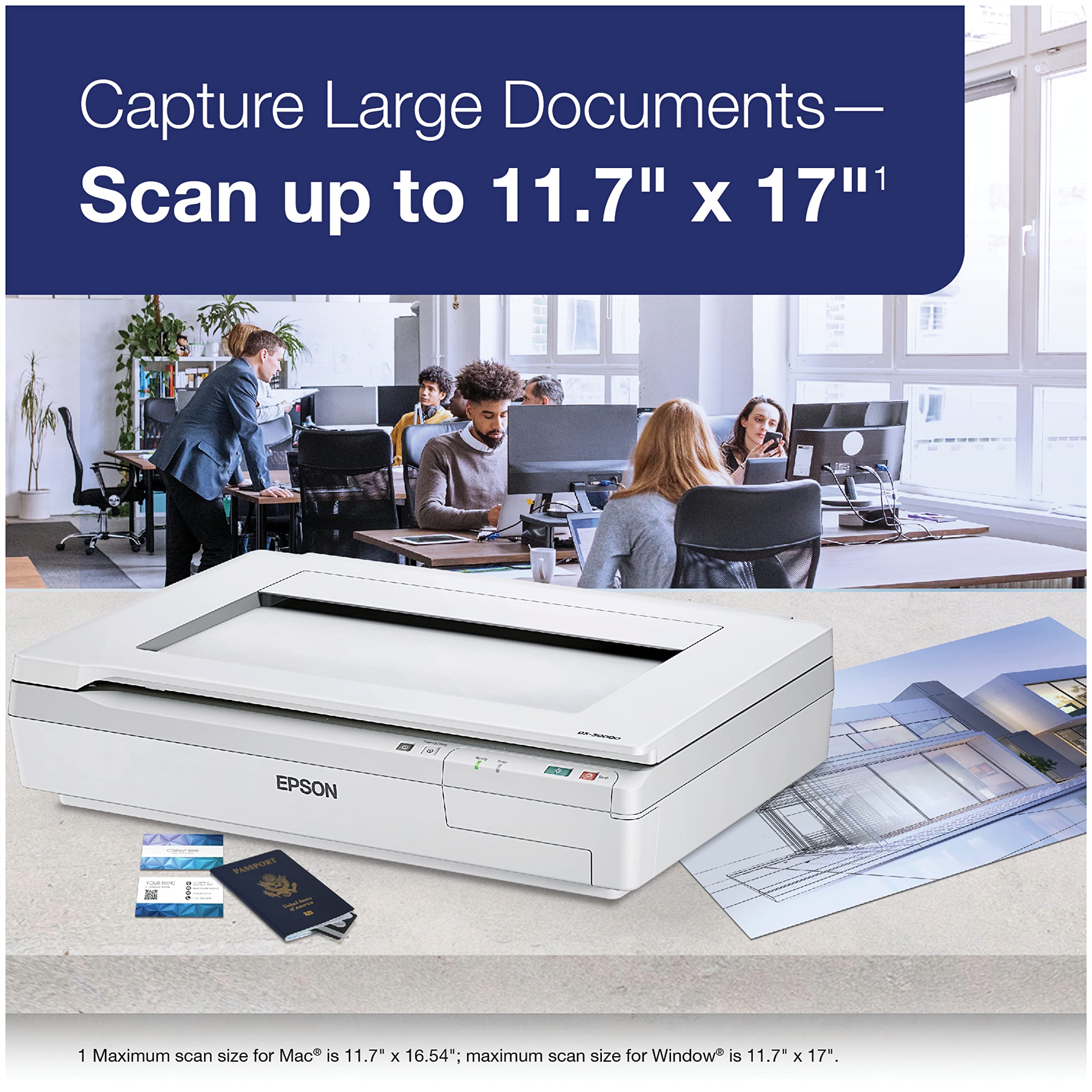 Workforce Ds 50000 Scanner