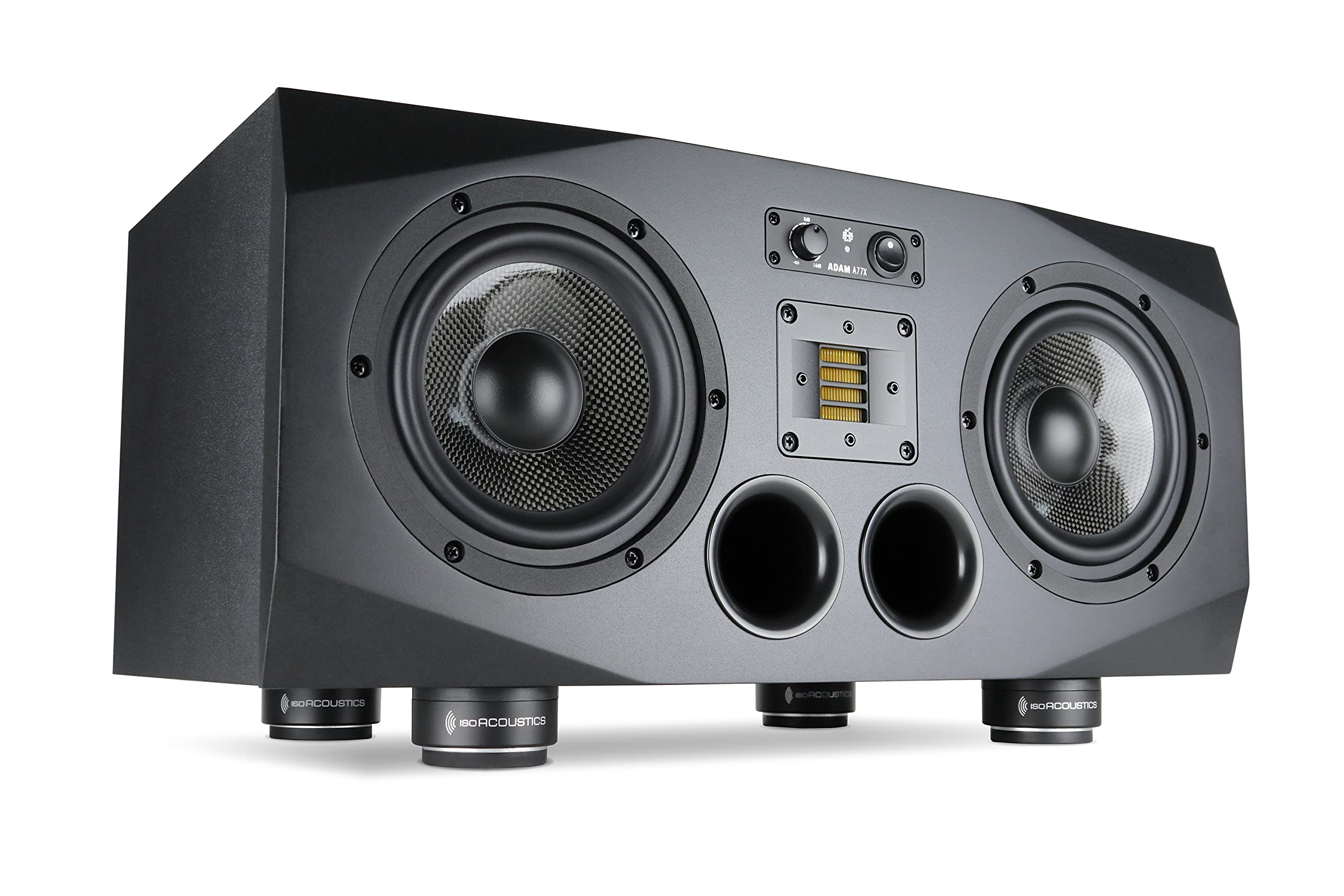 Isoacoustics Iso Puck Series Acoustic Isolators (Iso Puck, 20 Lbs Max/Unit, 4 Pack)