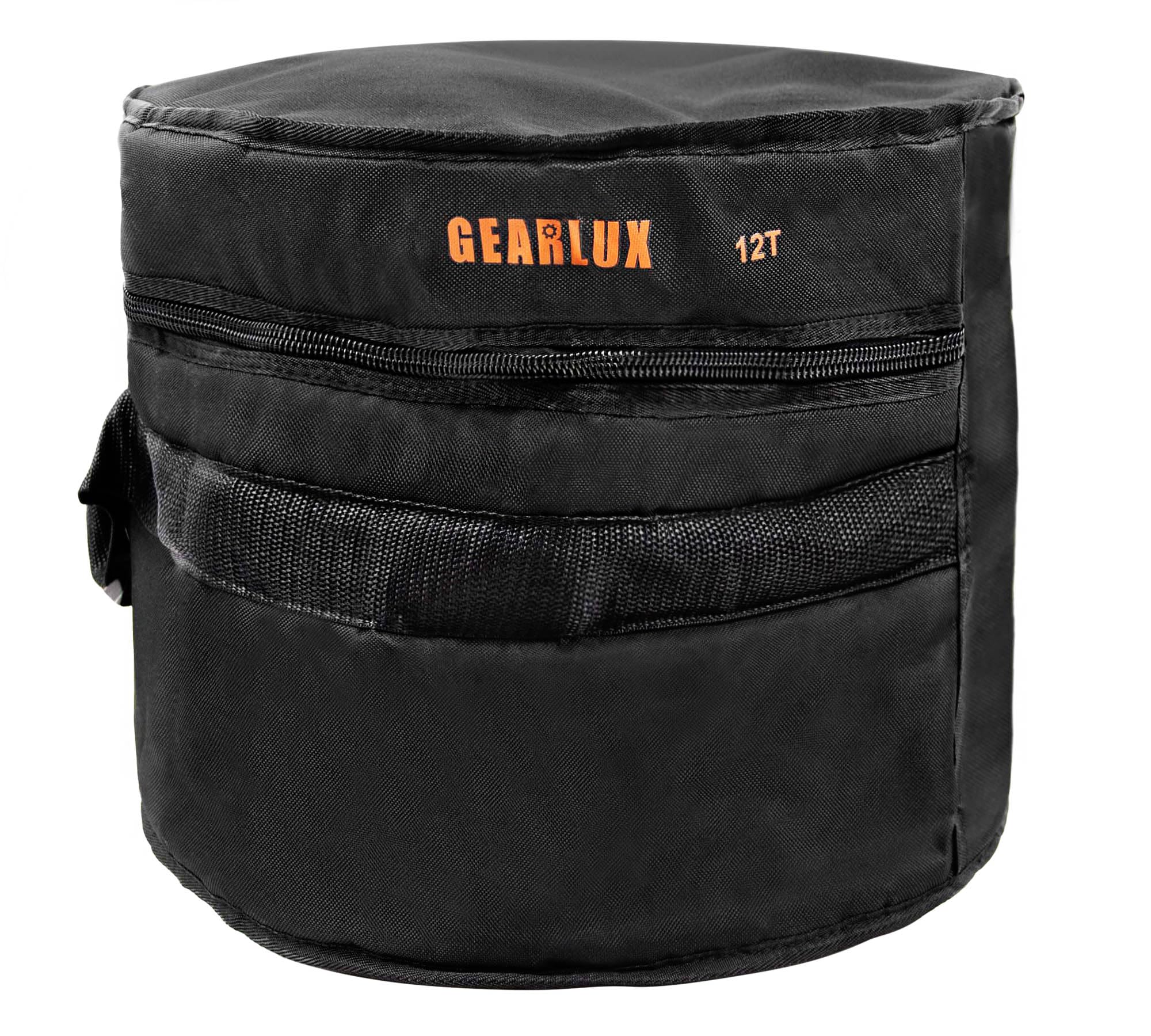 Gearlux 5-Piece Drum Bag Set With 10Mm Padding For 12 Tom, 13 Tom, 14 Snare, 16 Floor Tom, 22 Bass Drum