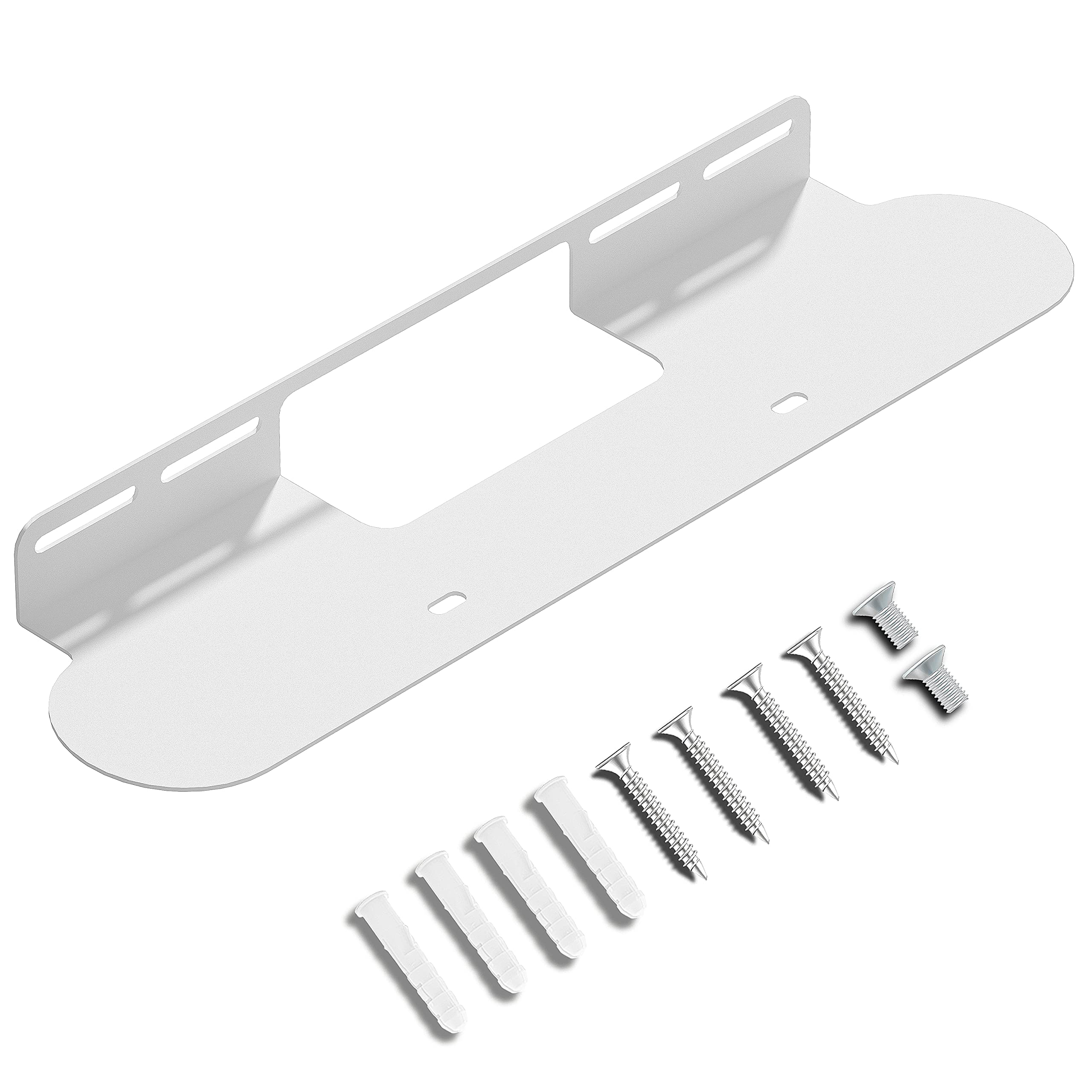 Soundbar Mount For Sonos Beam Wall Mount Bracket Compatible With Sonos Beam Sound Bar Mounts Mounting Bracket, White