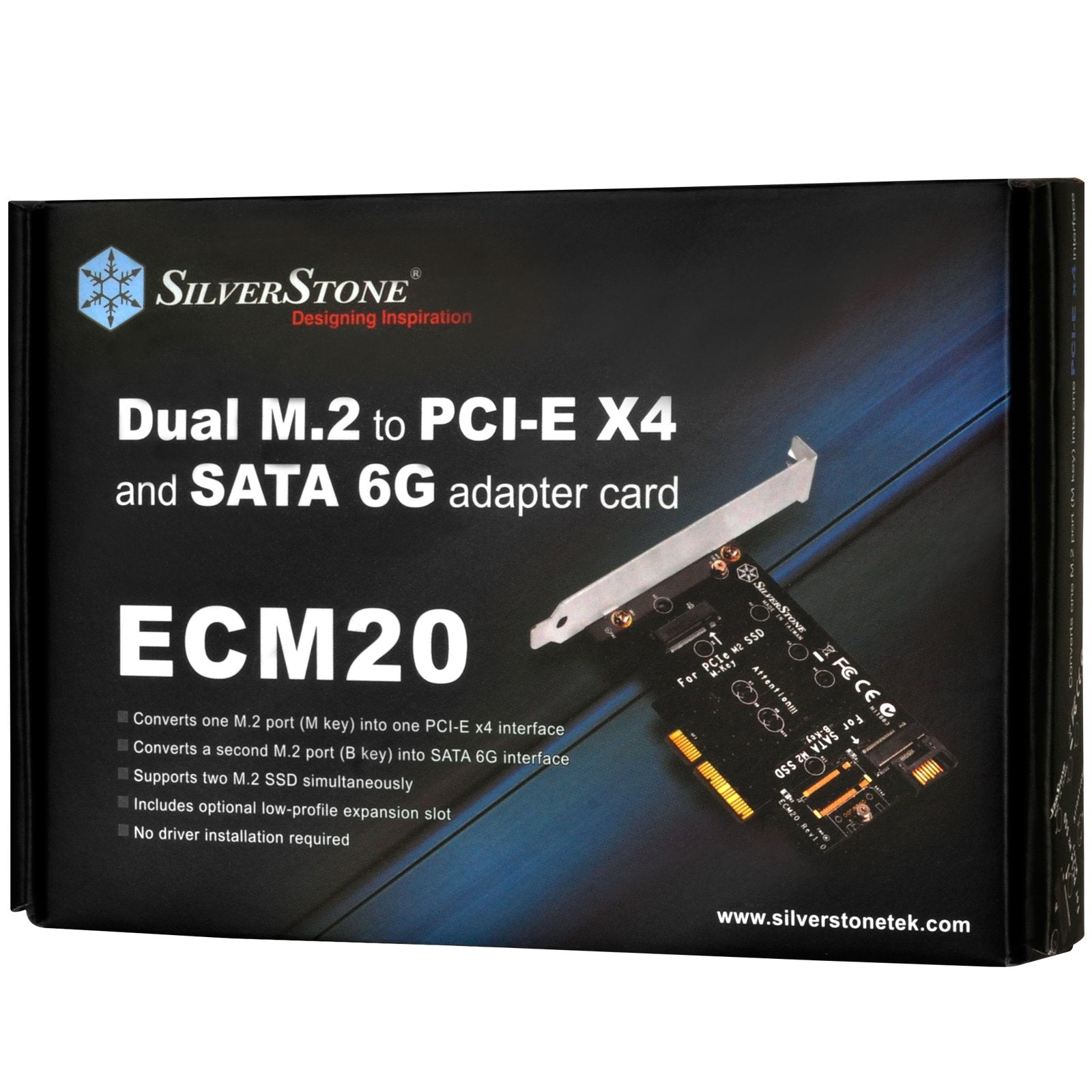 Ngff M.2 Ssd M Key To Pcie 4X & B Key To Sata 6G Adapter