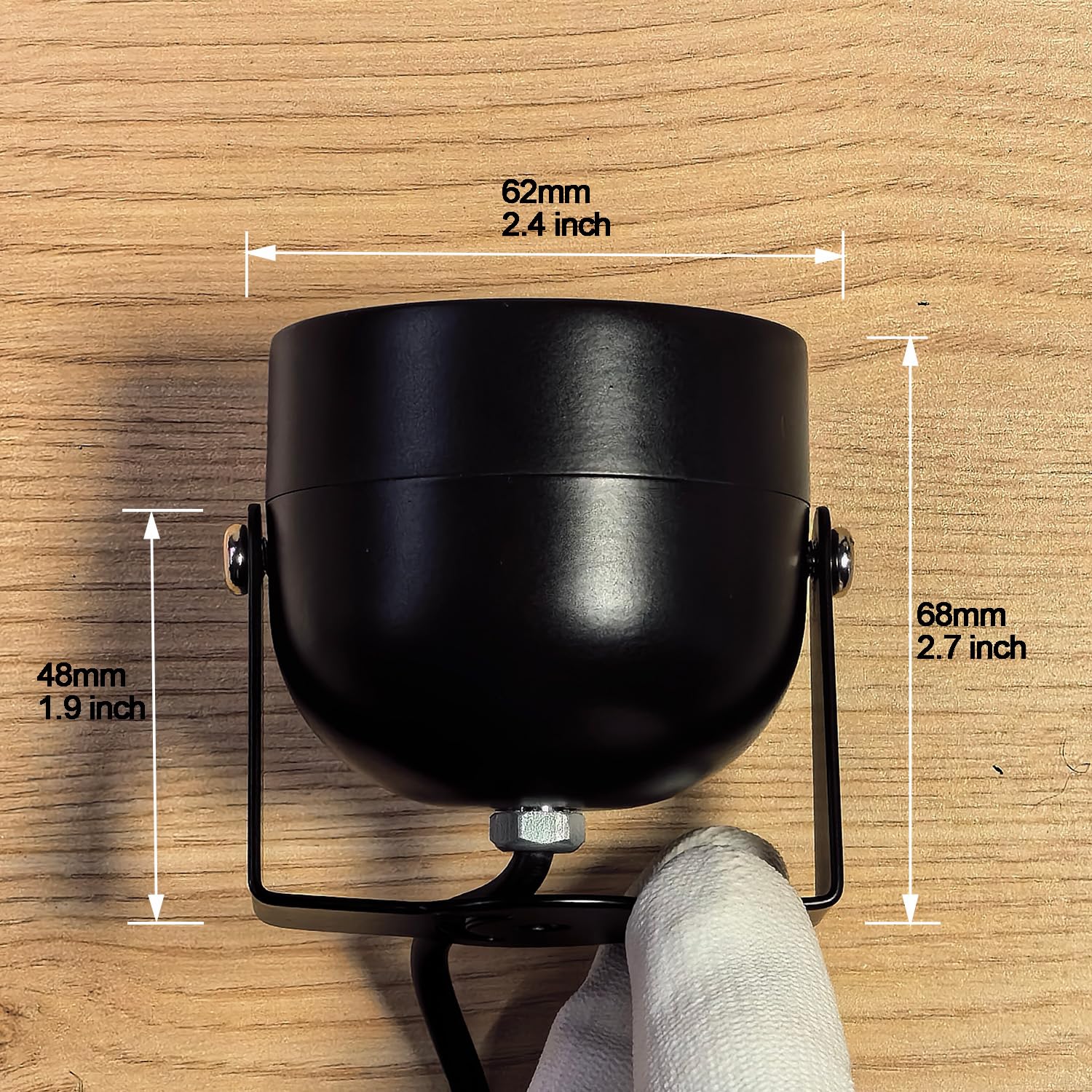 Jc Ir Illuminator 4 Led Infrared Light For Ir Camera, Quest Series And Psvr2 With Power Adapter