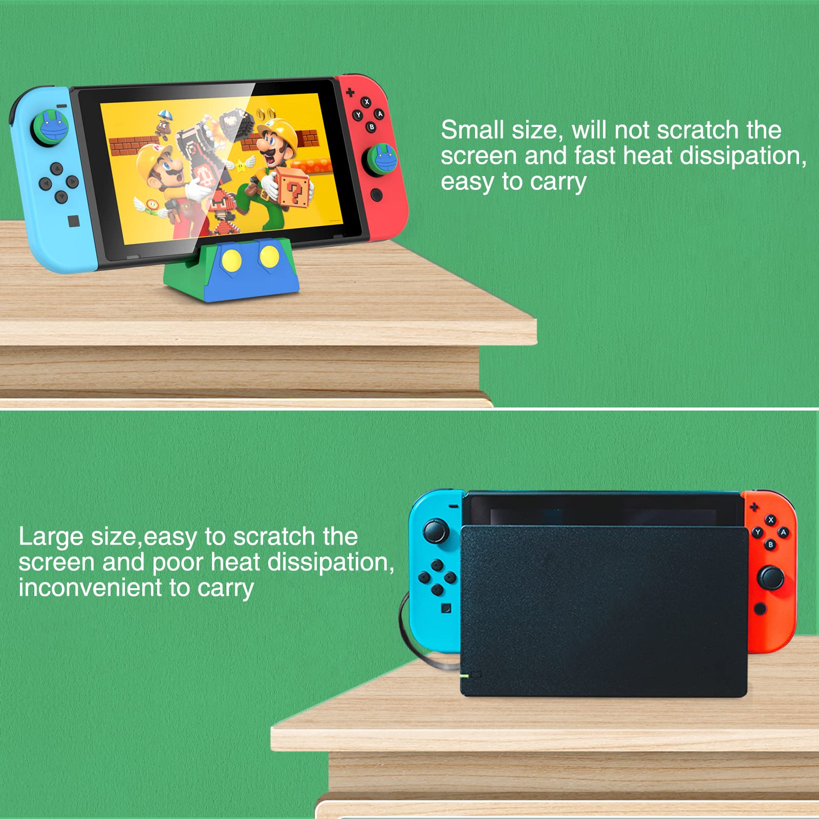 Heiying Switch Charging Dock For Switch/Switch Lite/Switch Oled, Porta ...