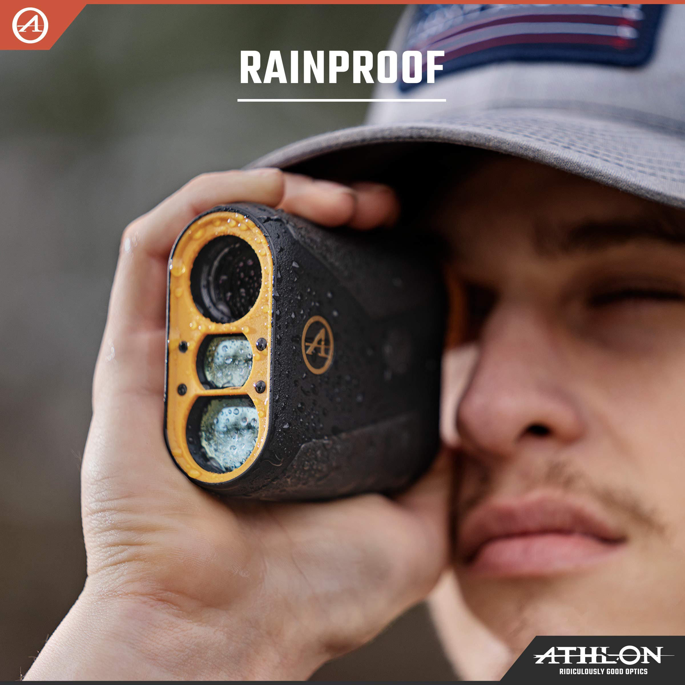Athlon Optics Midas 1 Mile Laser Rangefinder