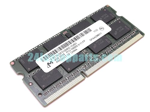 Micron 4Gb Ddr3 Ram Pc3 10600 204 Pin Laptop Sodimm