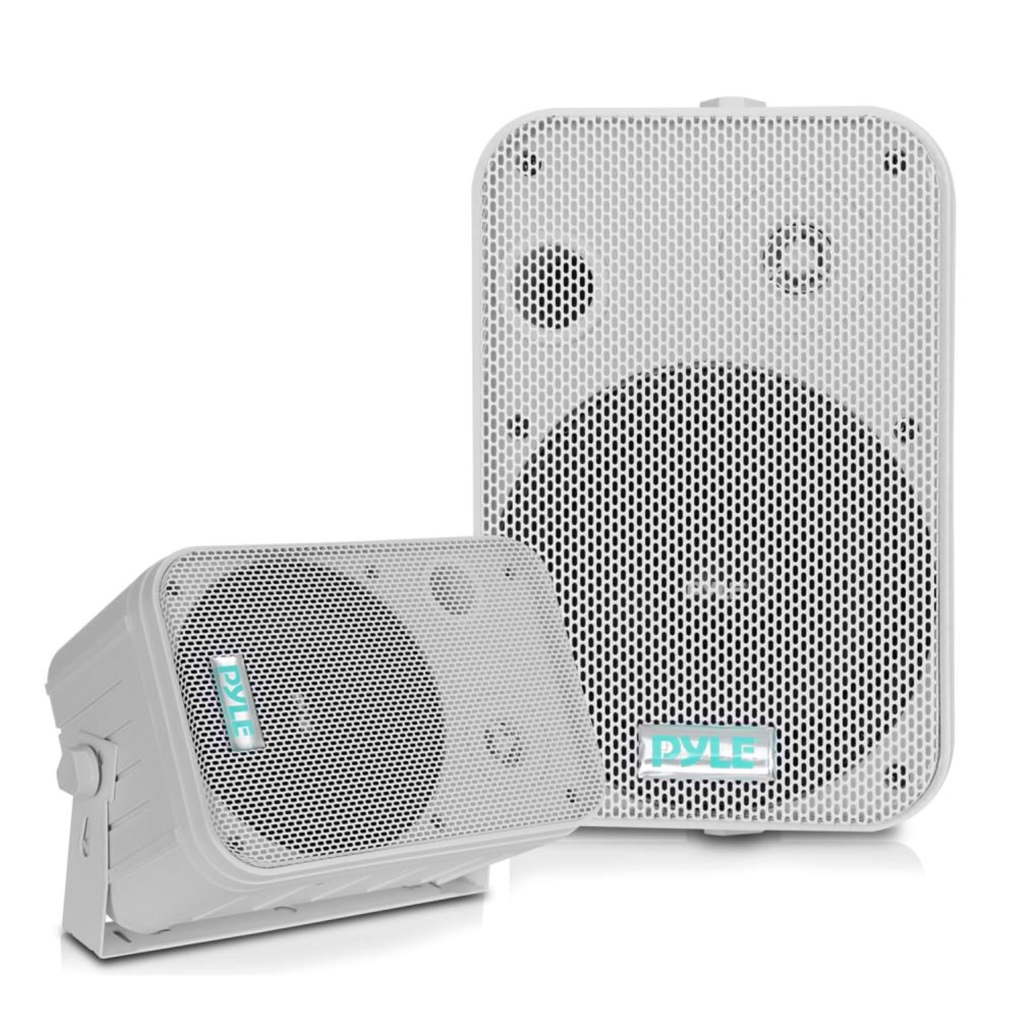Pyle 2 Way Speaker System Pair   500W Peak Power 6.5 Inch Passive Weatherproof Wall / Ceiling Mounted   Heavy Duty Universal Mou