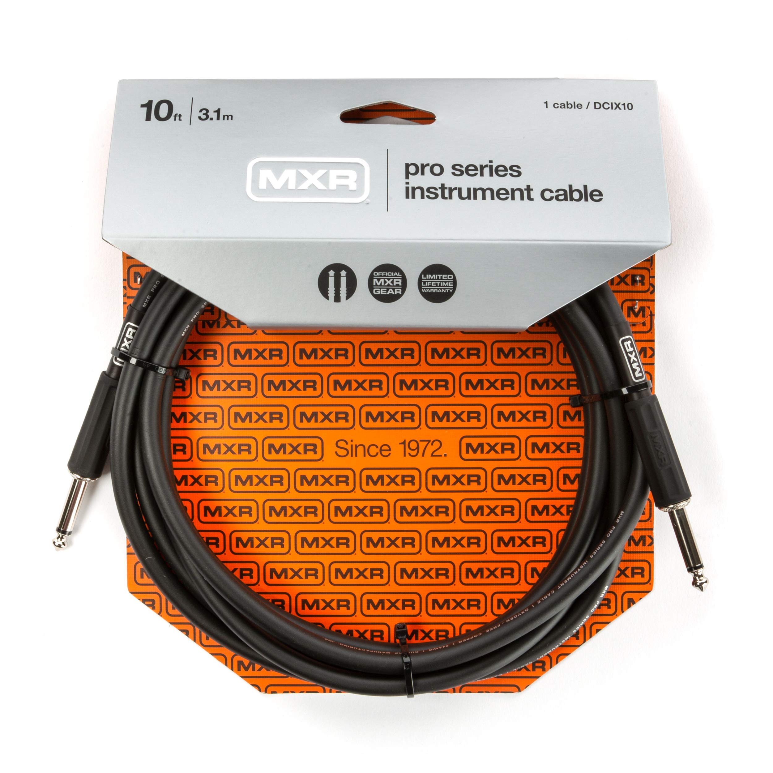 Mxr Pro Series Instrument Cable 10 Ft|3.1 M (Dcix10)
