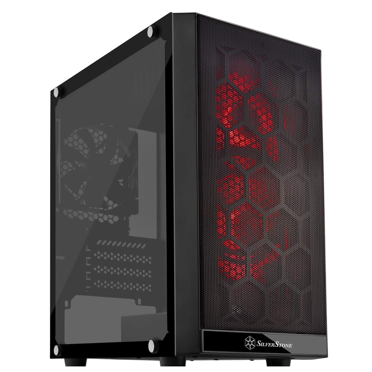 Black, Plastic Bezel, Steel Body black internal, M-ATX M/B, 2*120mm RGB fan, 1*120mm fan, 1*3.5''+ 3*2.5'' Internal, 1*audio, 1*