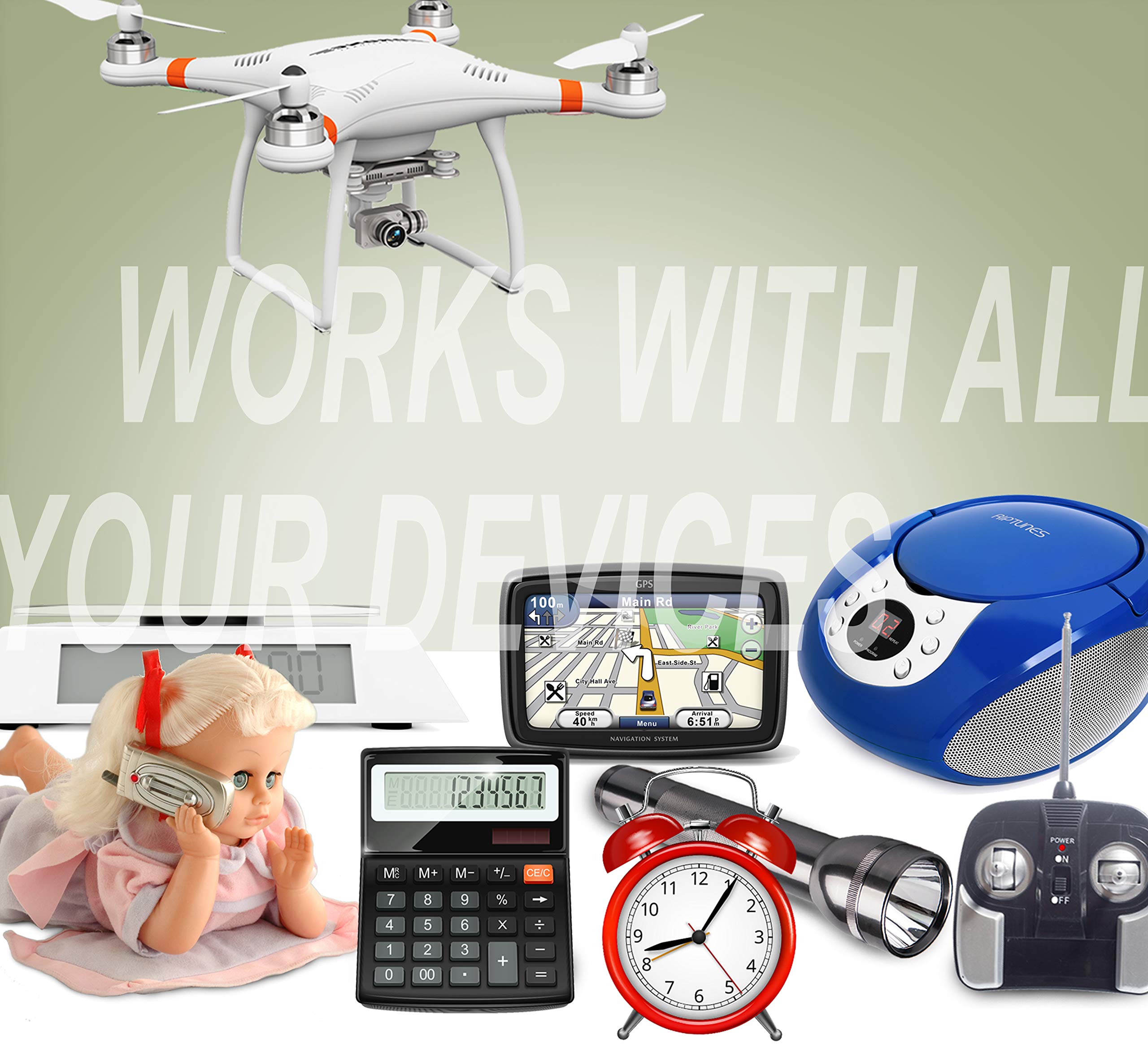 Impecca Aaa Batteries High Performance Alkaline Battery Long Lasting, And Leak Resistant, Lr3, Platinum Series, 16 Pack