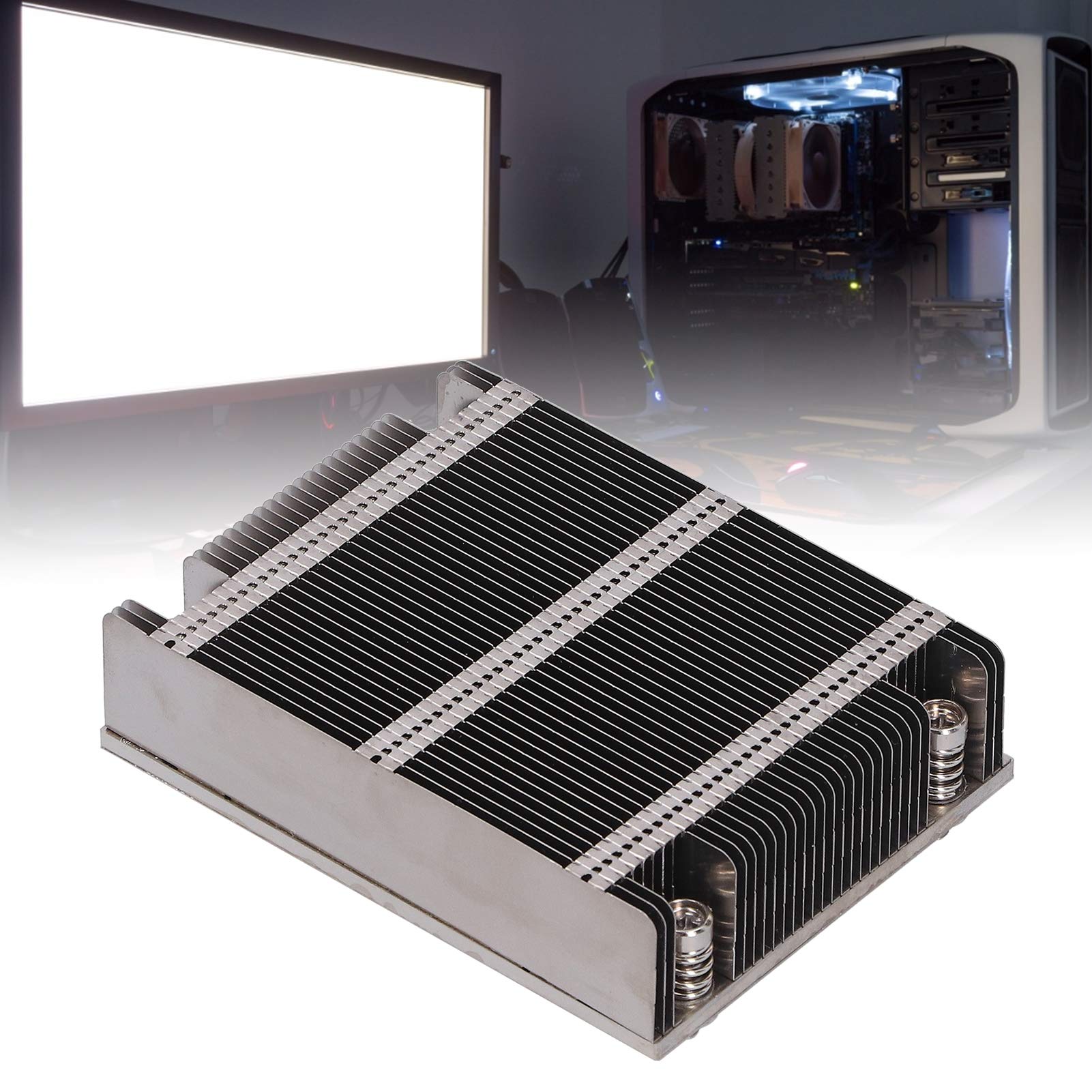 1U Passive Cpu Heat Sink ,Computer Cpu Heatsink Cooler ,For Lga 2011