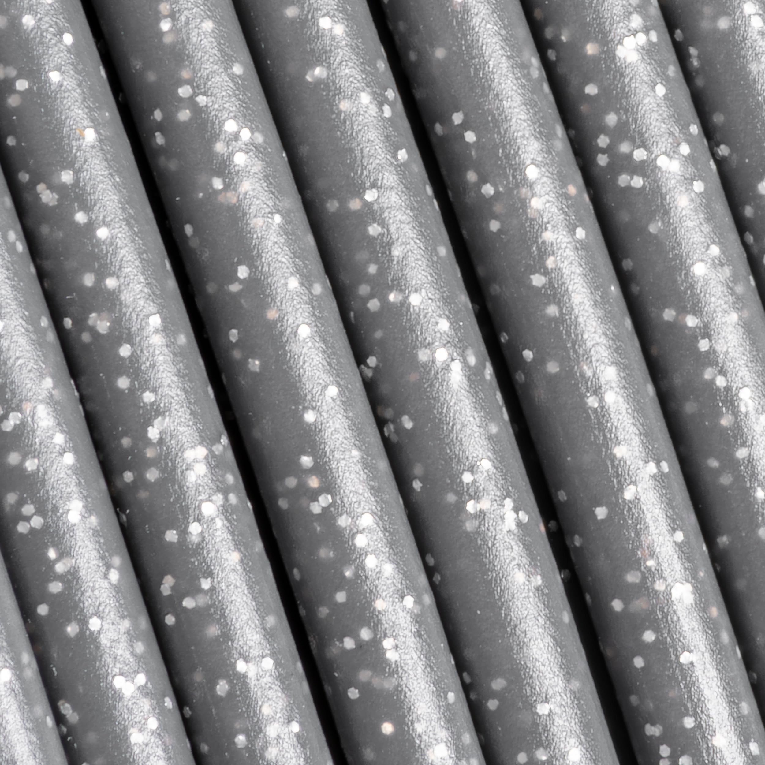 Polymaker Panchroma Galaxy Pla Filament 1.75Mm, Galaxy Dark Grey 3D Printer Pla Filament 1Kg - Twinkling 3D Printing Filament, D