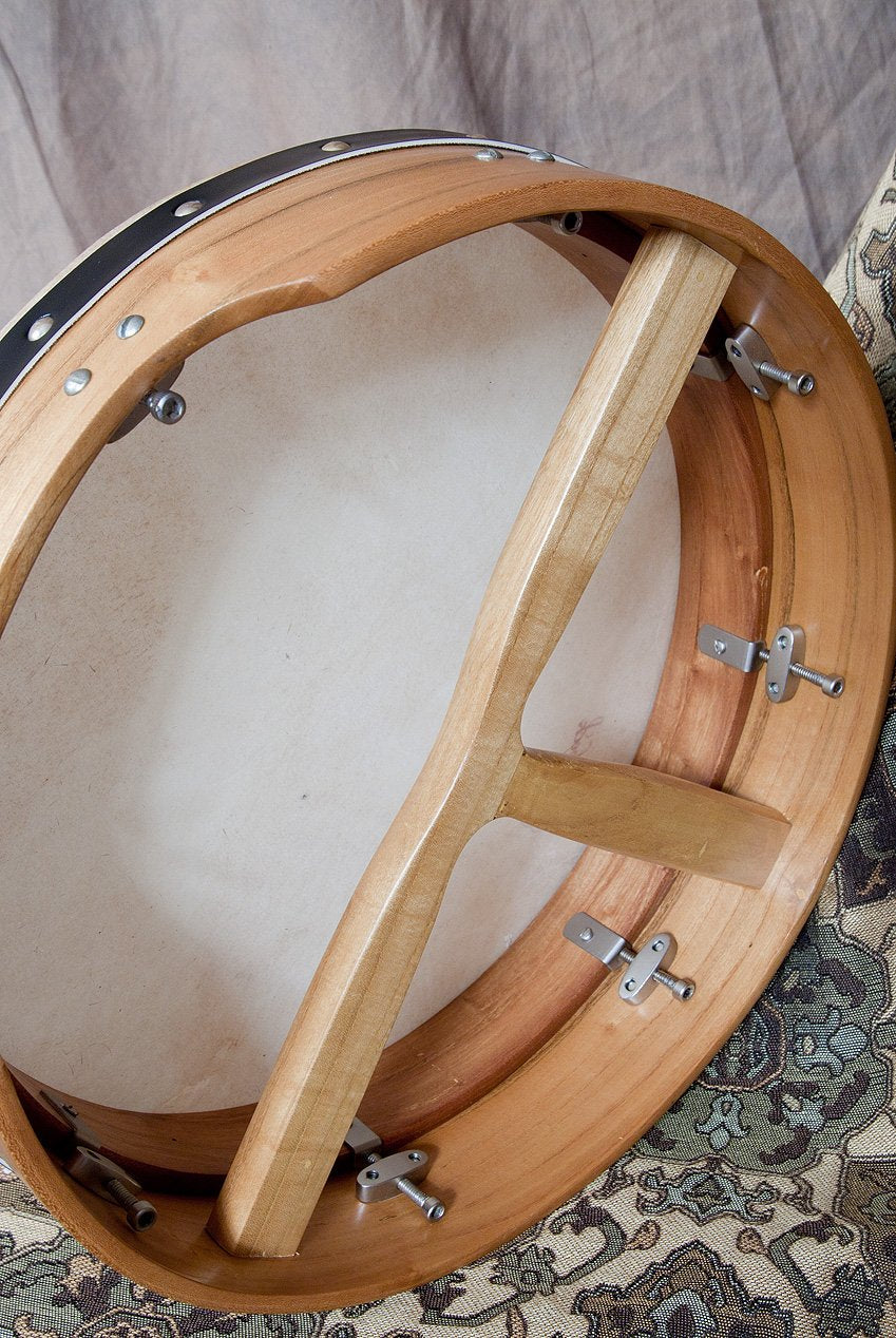 Roosebeck Btn4Mt Inside Tunable Bodhran T-Bar, 14 X 3.5 Inches
