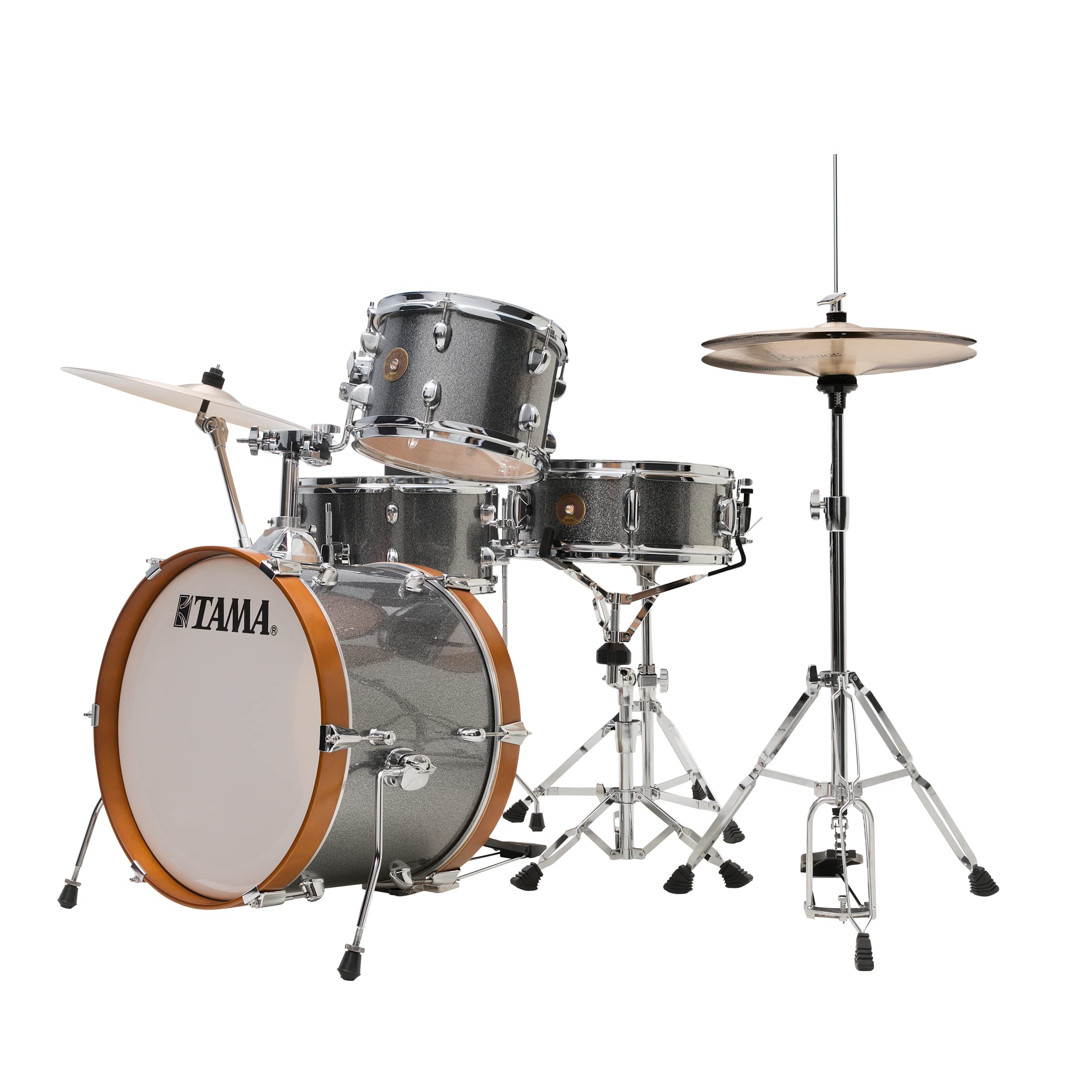 Tama Ljk48S Gxs Club Jam Kit, Galaxy Silver