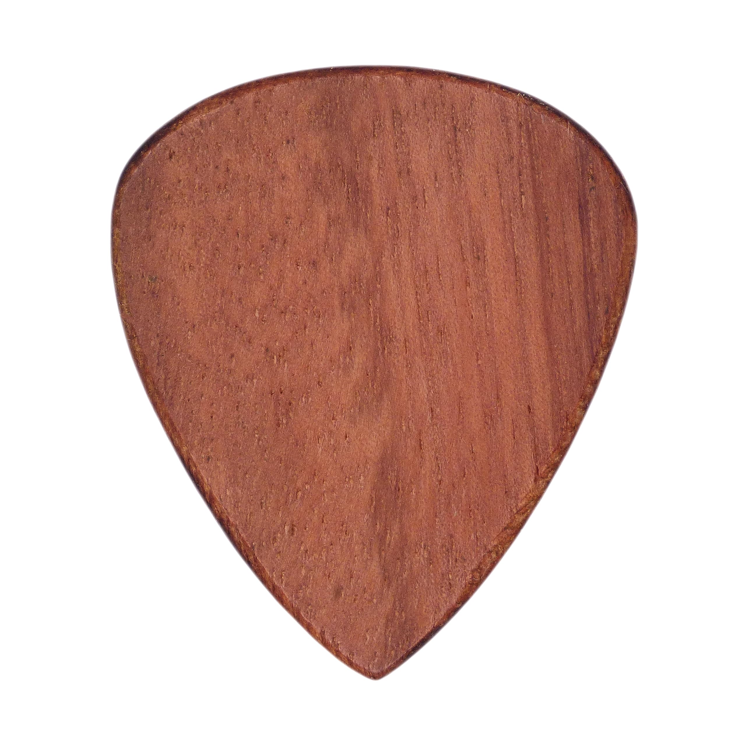 Eucalyptus Wood Guitar Or Bass Pick   1.5 Mm Heavy Gauge   351 Shape   Natural Finish Handmade Specialty Exotic Plectrum   24 Pa