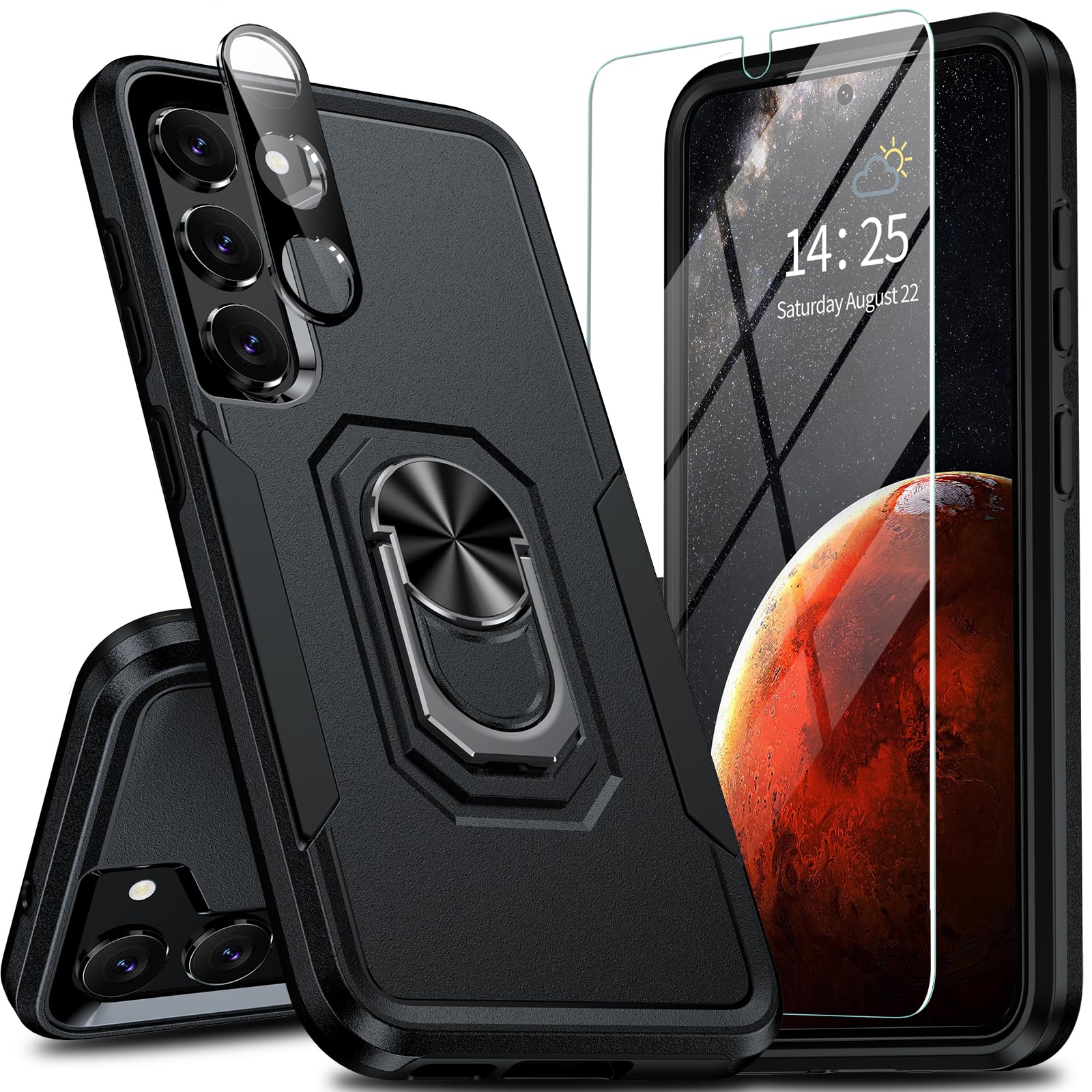 Oneagle Wallet for iPhone 17 Pro Max Case with Card Holder (4-5 Cards) [RFID Blocking]