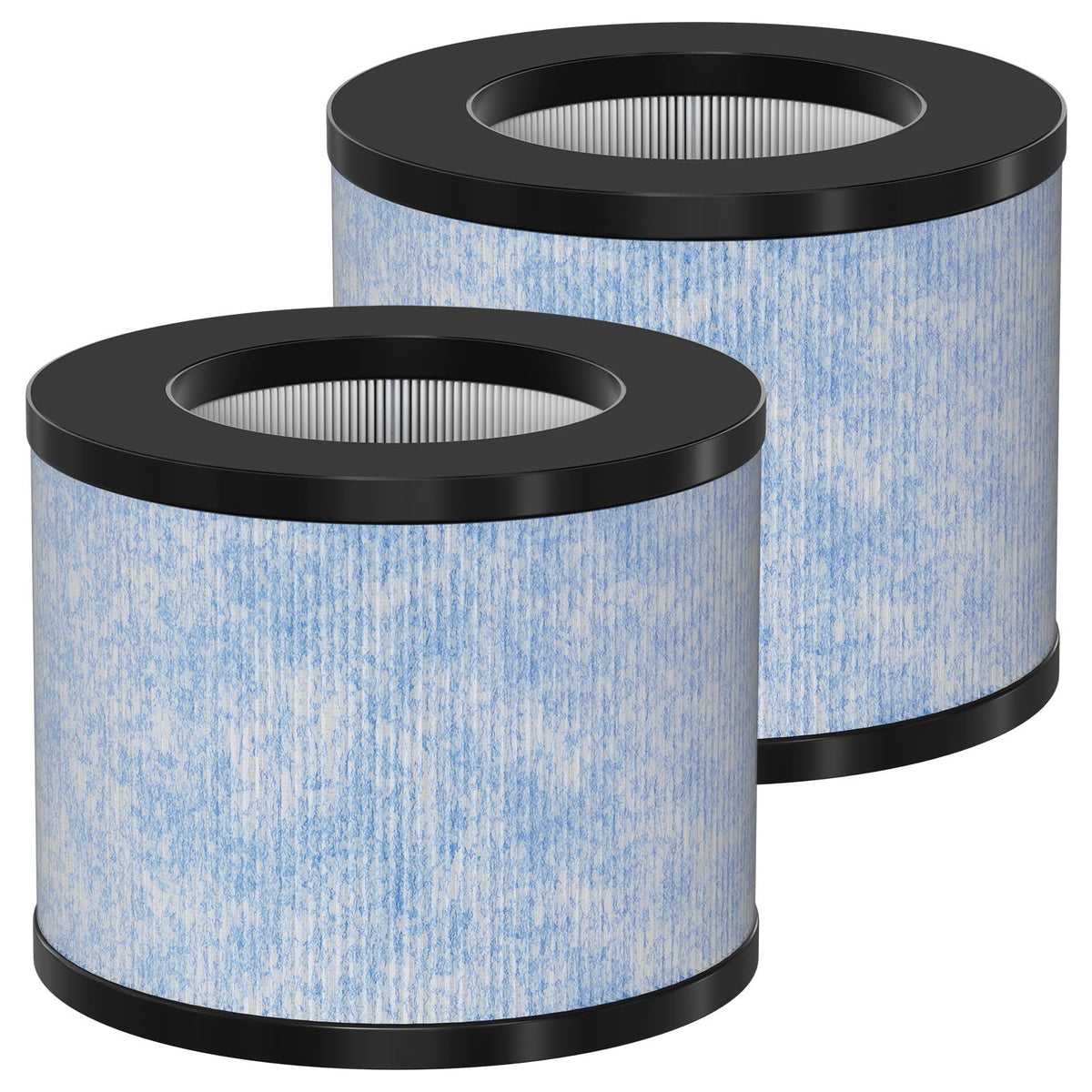 Allisfresh C102 Ma 01Cw True Hepa Replacement Filter Compatible With Miko Ibuki C102 Air Cleaner Purifier And Okaysou Airmic4S,