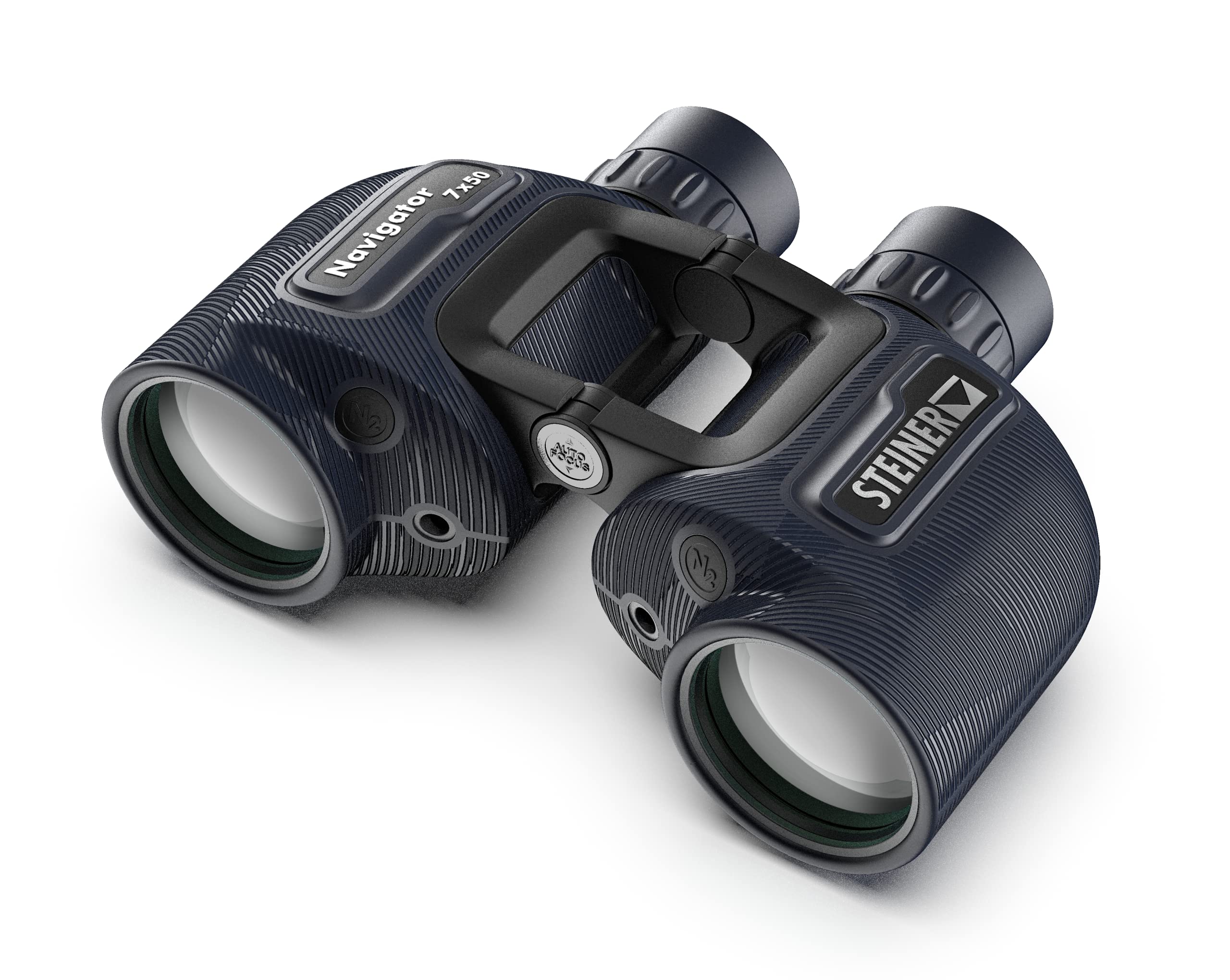 Steiner Navigator 7X50 Binoculars   Magnification 7X   High Contrast Optics   Floating Prism System   Sports Auto Focus   Delive