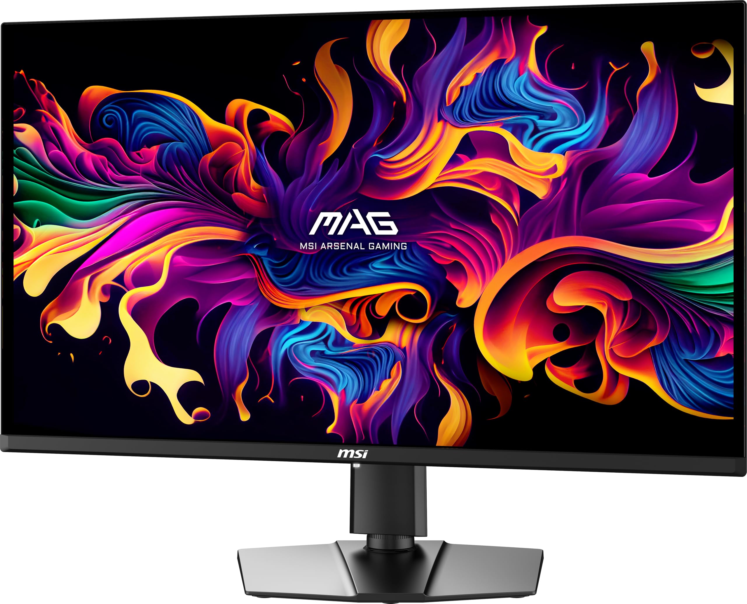 Msi Mag 321Up Qd-Oled 32-Inch Qd-Oled 3840 X 2160 (Uhd) Computer Monitor, 165Hz, Adaptive-Synch, Hdmi, Display Port, Vga Port, V