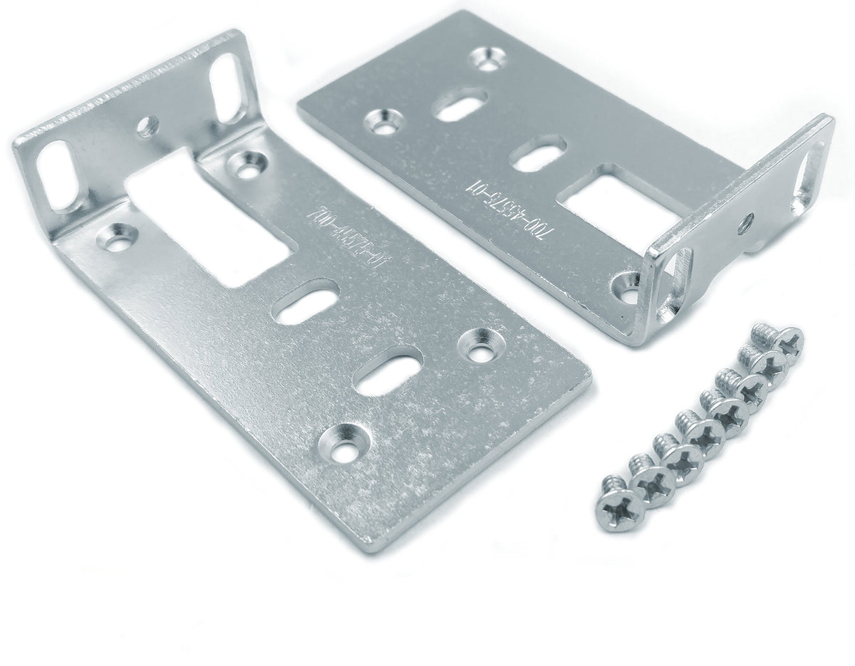 RW RoutersWholesale ACS-4330-RM-19 19-Inch Rack Mount Kit for Cisco ISR 4330 – Sturdy, Reliable, and Easy to Install