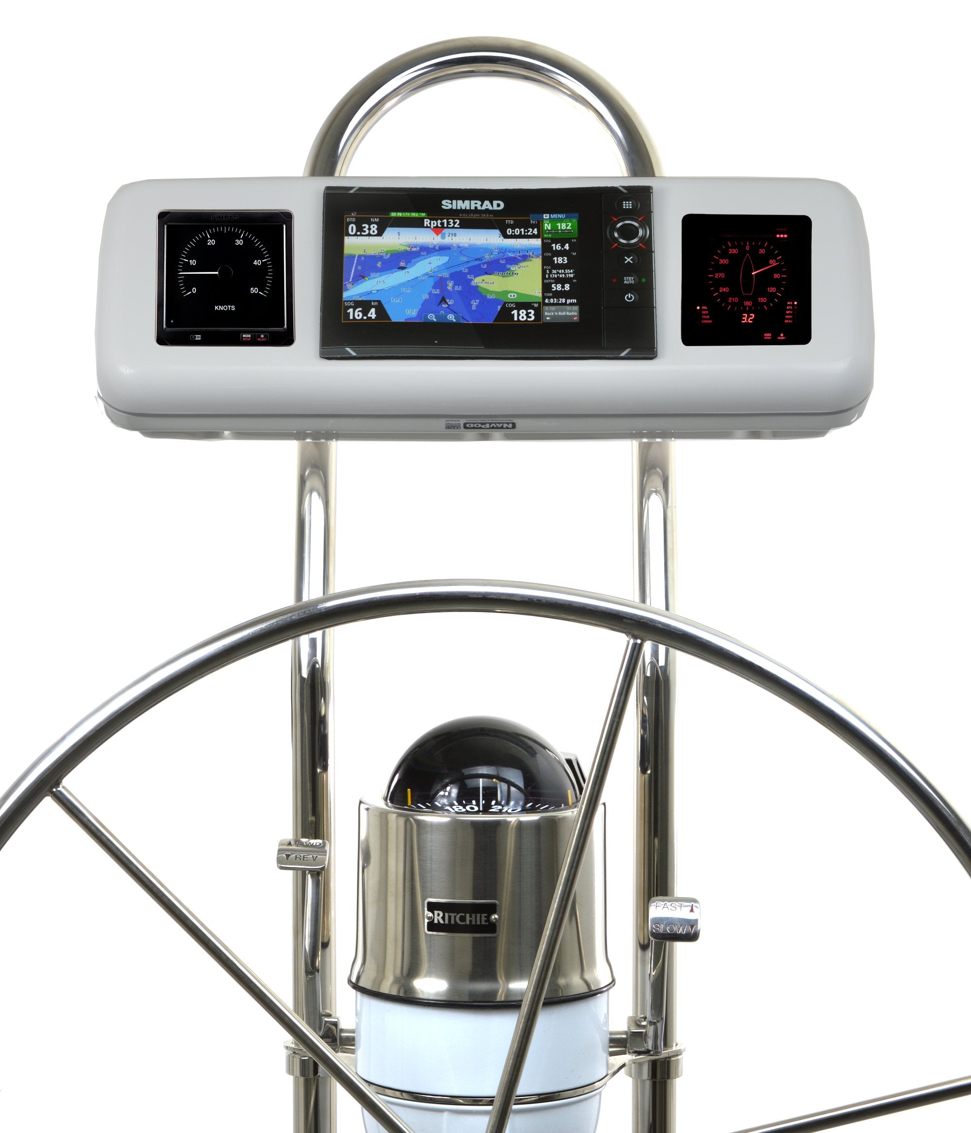 Navpod Gp1606 Systempod For Simrad Nss7 Evo2,WBEEAB00TFWH42G