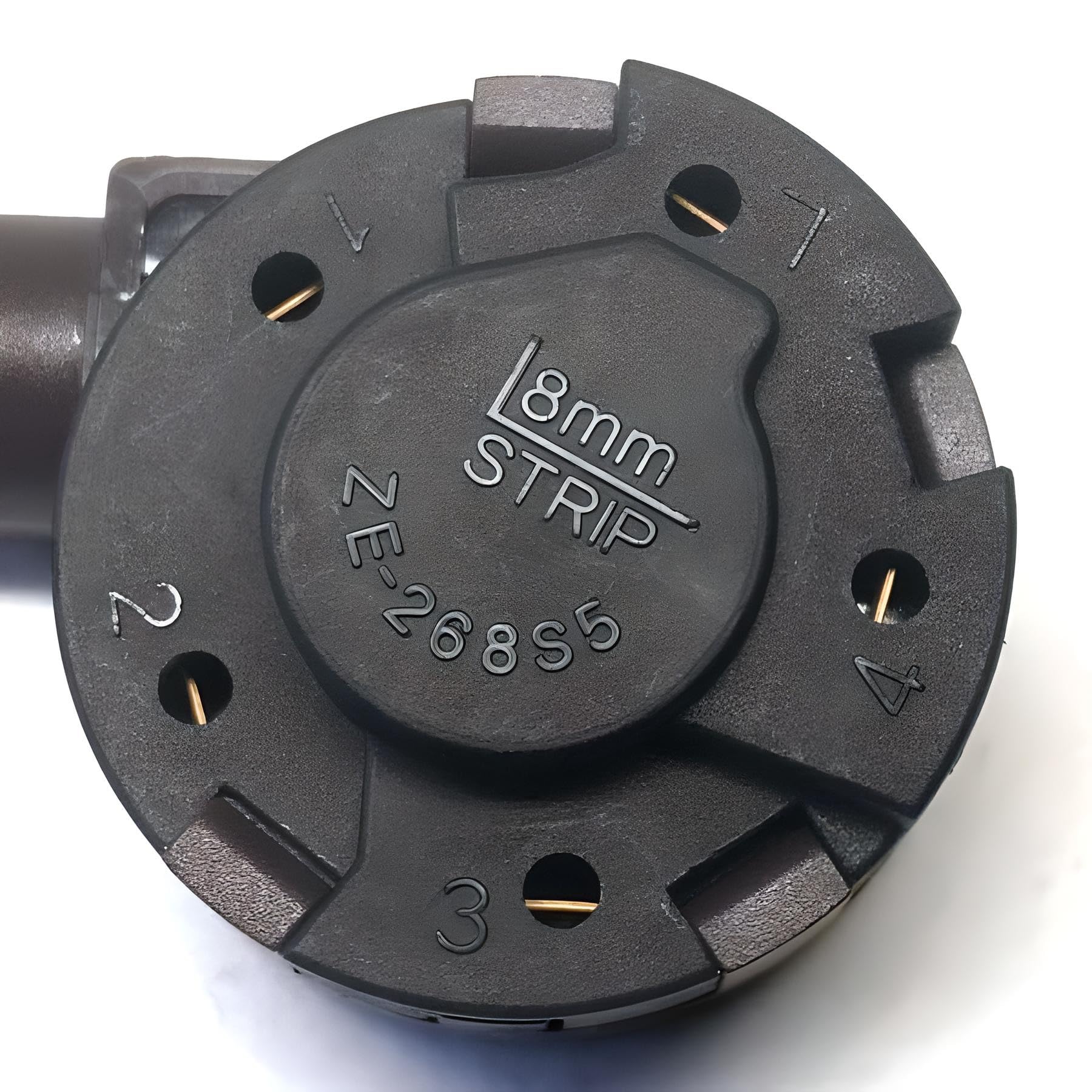 Zing Ear Ze 268S5 Ceiling Fan Switch 4 Speed 5 Wire Pull Chain Switch Replacement Five Position Four Way Rotary Motor Controller