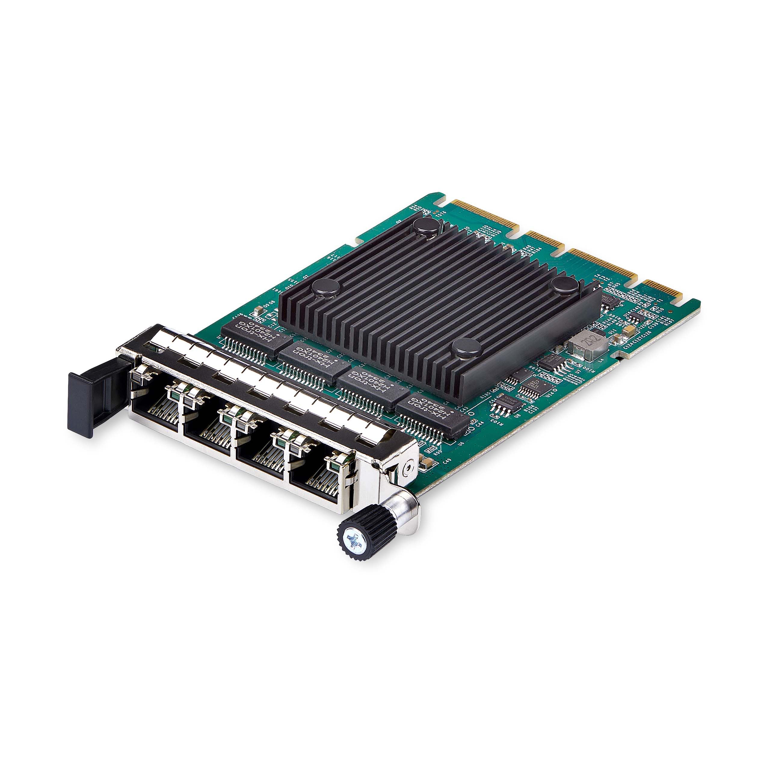 4-Port Rj45 Gigabit Ocp 3.0 Server Network Card W/Intel I350-Am4, Sff 4C+ Compat