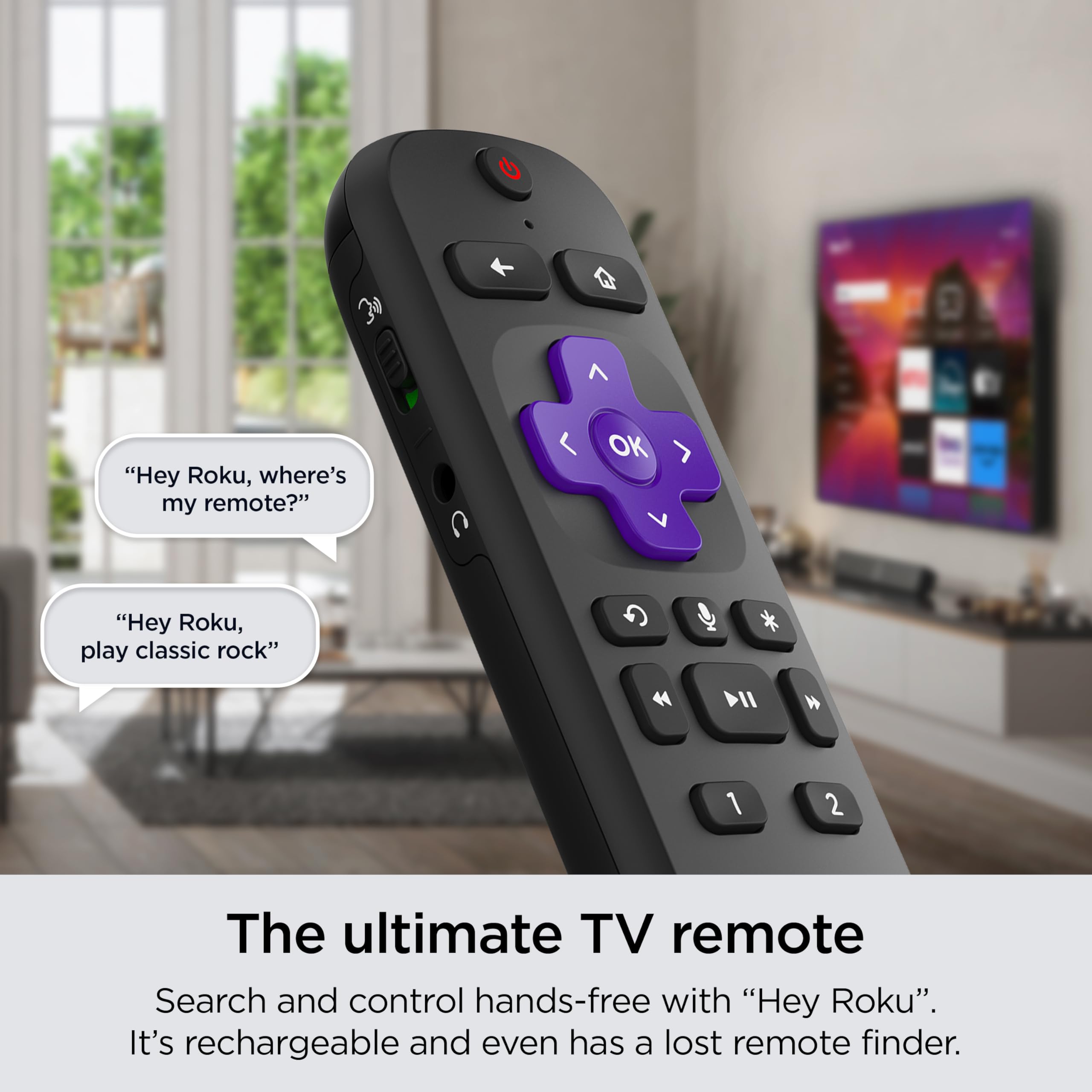Roku Smart Tv � 65 Inch Plus Series 4K Qled Rokutv With Roku Voice Remote Pro, Dolby Vision, Striking 4K Resolution, Automatic Brightness, & Seamless Streaming � Live Local News & Sports