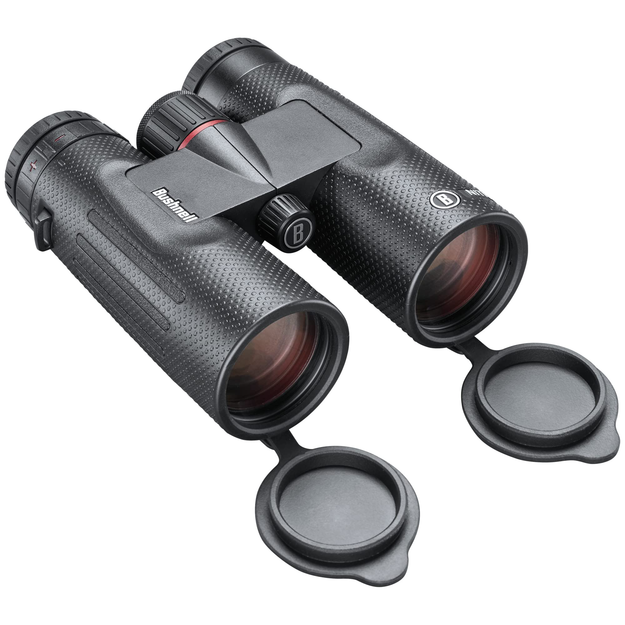Bushnell 10X42Mm Nitro Binocular Black Roof