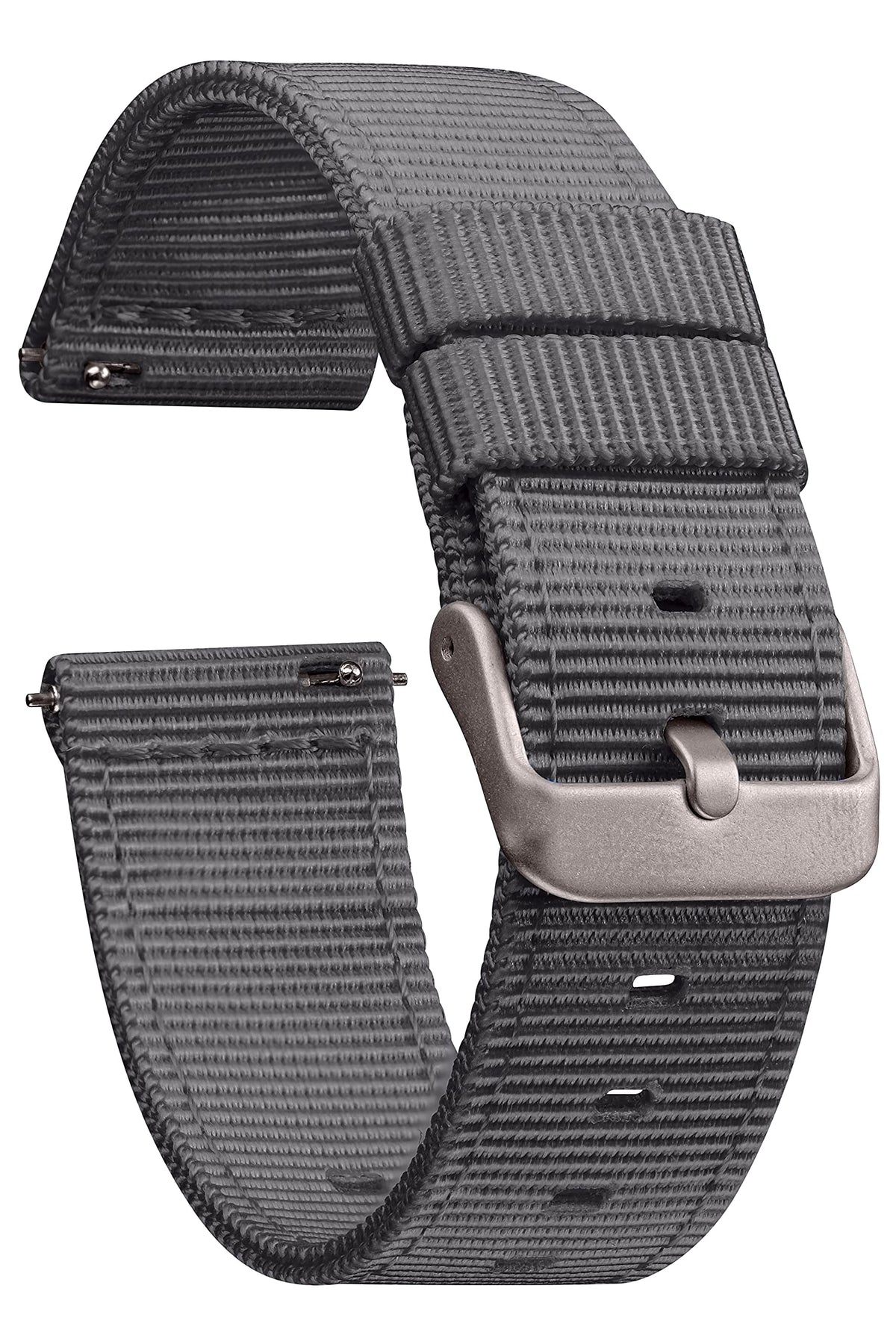 Gadgetwraps 18Mm Nylon Watch Band With Quick Release Pins   Compatible With Speidel, Daniel Wellington, Wristology   18Mm Nylon