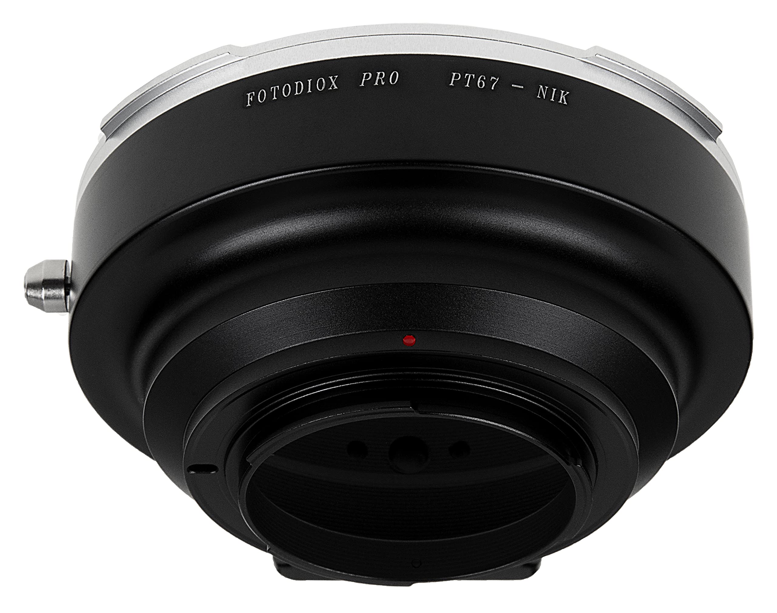 Fotodiox Pro Lens Mount Adapter - Compatible With Pentax 6X7, 67 Lens To Nikon F Mount Cameras
