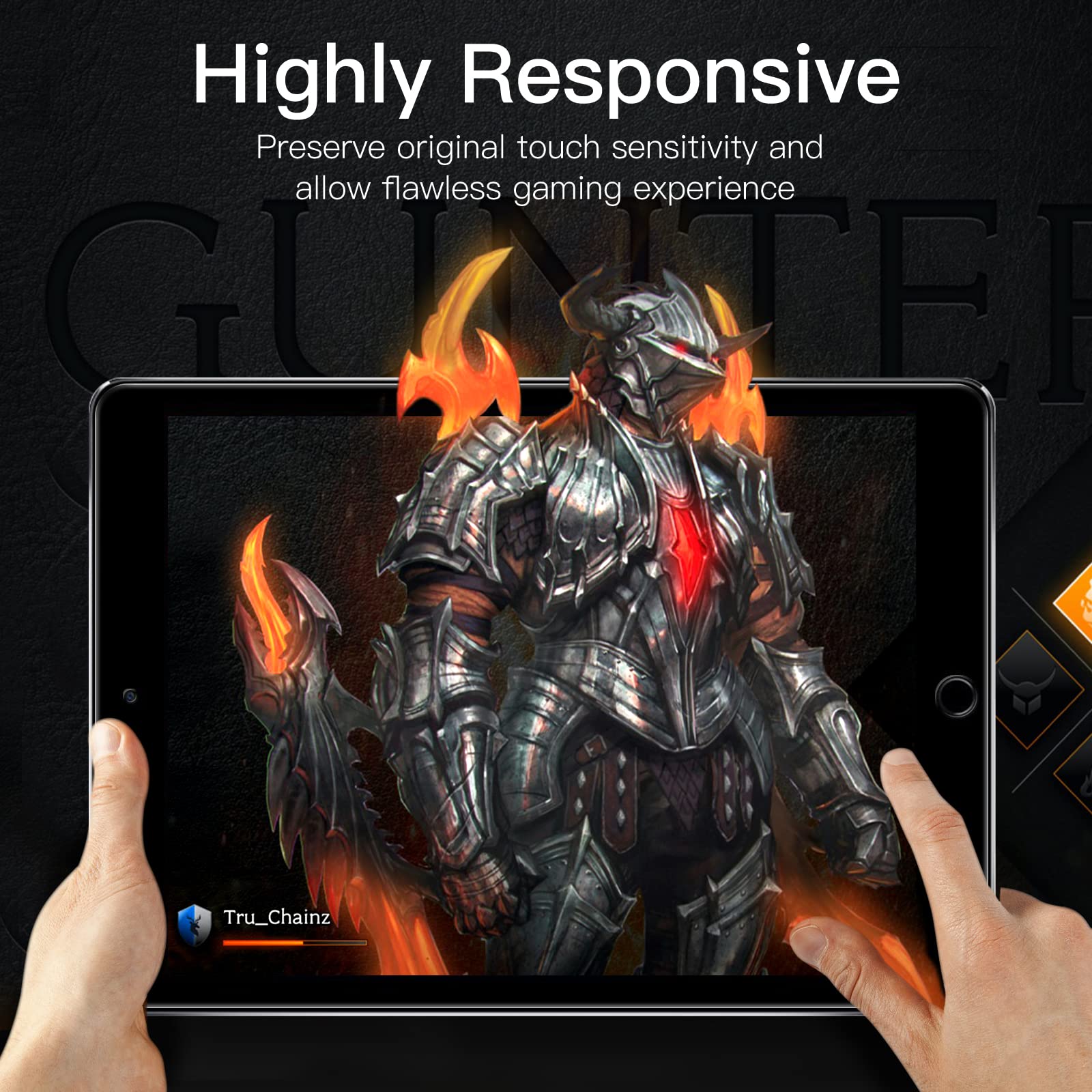 Jetech Privacy Screen Protector For Ipad (9.7 Inch, 2018/2017 Model, 6Th/5Th Generation), Ipad Air 2/1, Ipad Pro 9.7 Inch, Anti