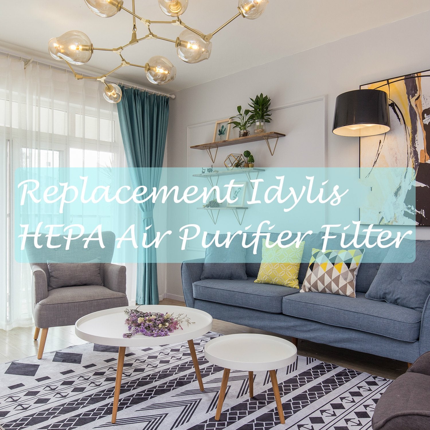 1 Pack Iaf H 100D Replacement H13 Idylis D Filters Compatible Idylis Ac 2118, Ac 2123, Iap 10 280, 1Ap10280, Filledwithlove 1 Pa