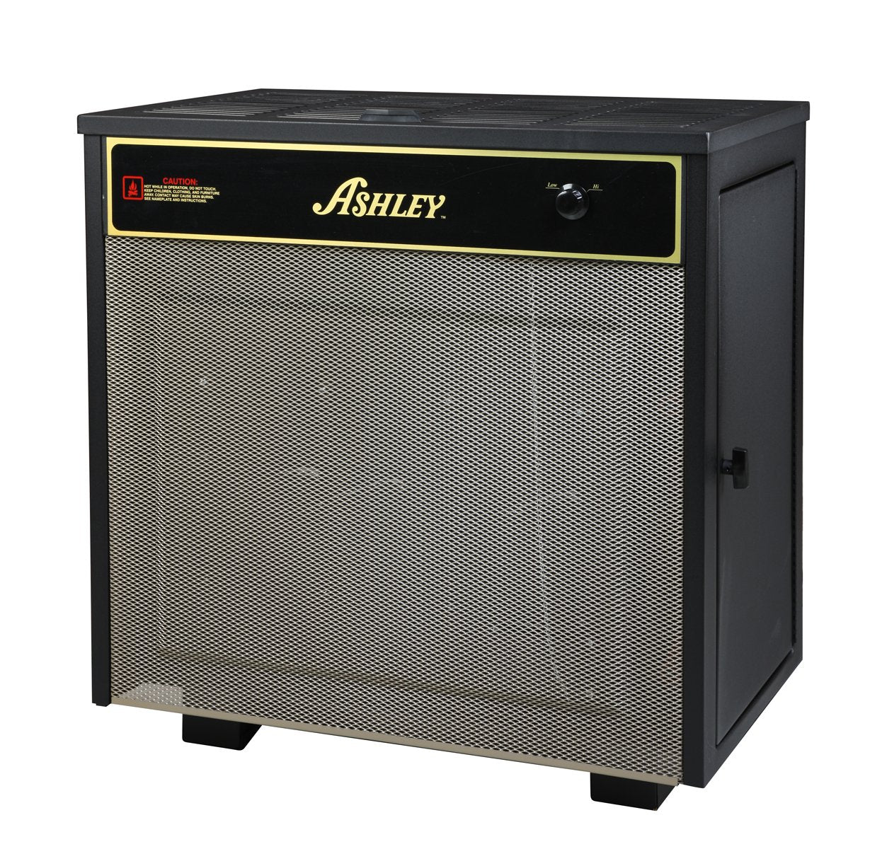 Ashley Hearth US Stove BCAC Automatic Coal Circulator Heater,Black