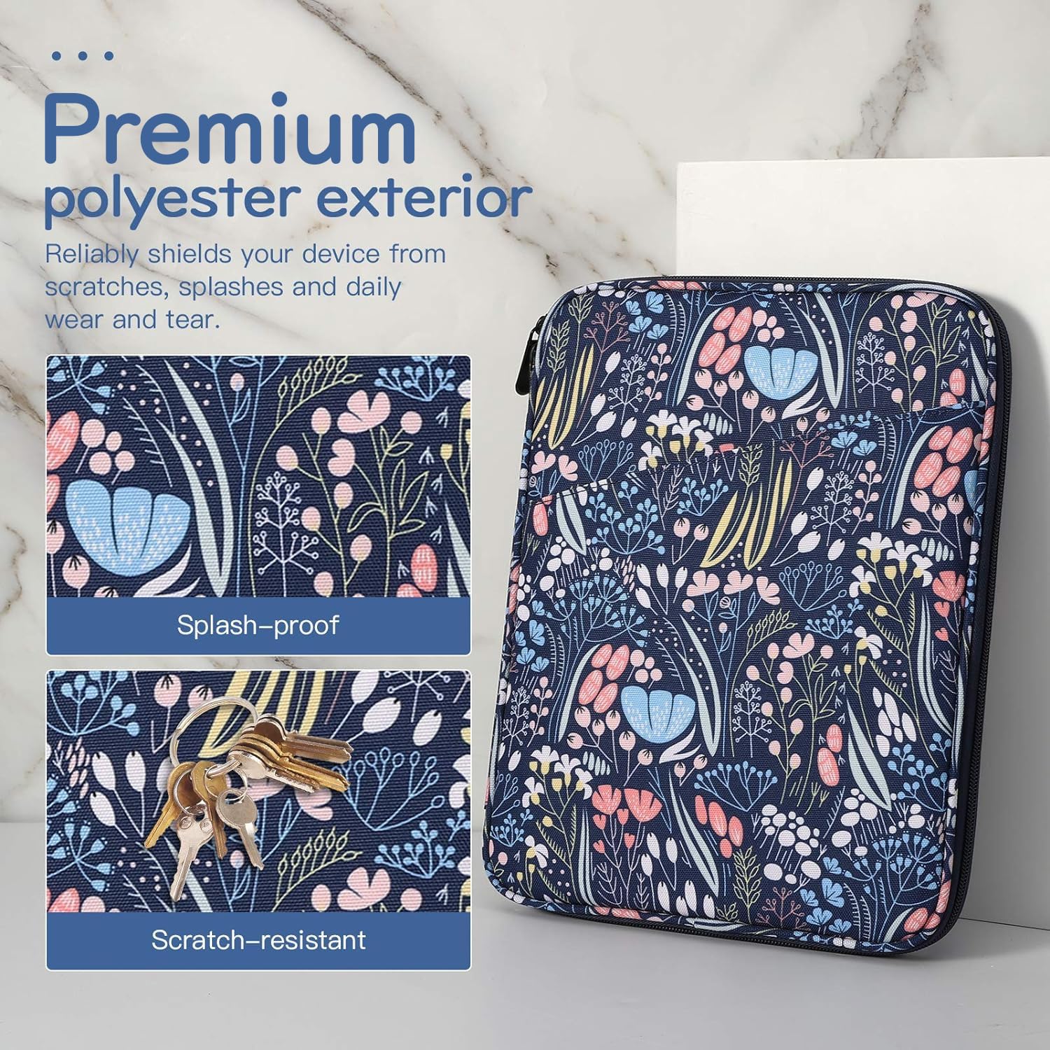 Dadanism 9-11 Inch Tablet Sleeve Bag Carrying Case For Ipad 9/8/7Th Gen 10.2,Ipad Air 11 2024,Ipad Pro 11 M4 M2 2024,Ipad Air5/4