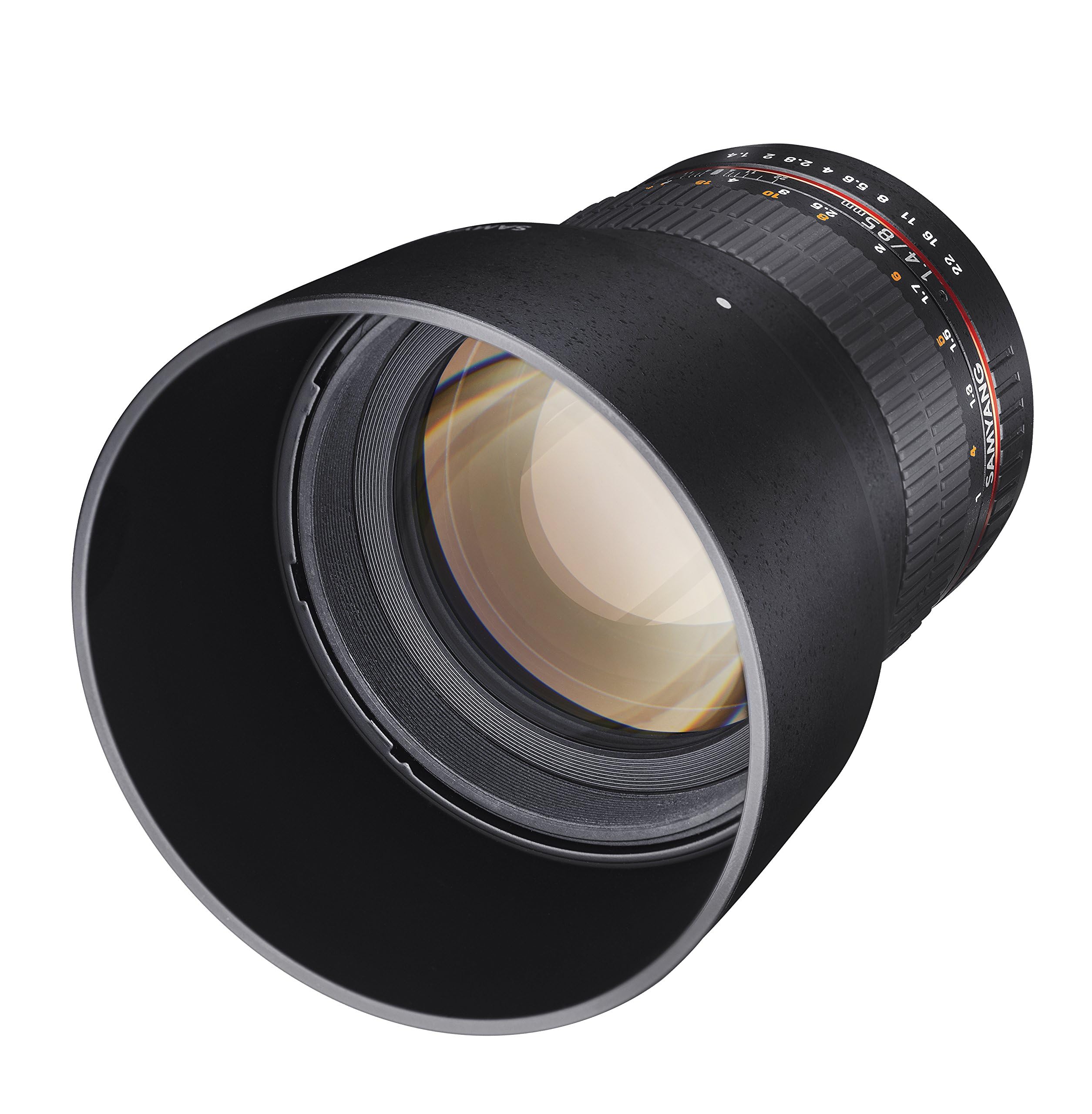 Samyang Sy85M-E 85Mm F1.4 Aspherical High Speed Lens For Sony E-Mount Cameras