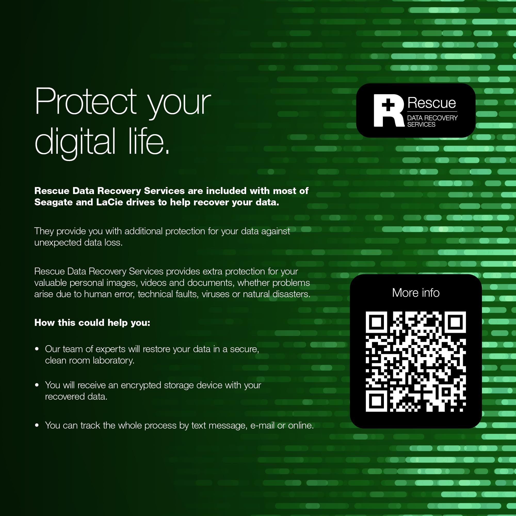 Seagate One Touch Hub 10Tb External Hard Drive Hdd - Usb-C And Usb 3.0 Port, For Computer Desktop Workstation Pc Laptop Mac (Stl