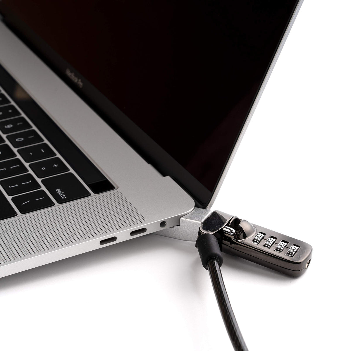 KGear Security Lock Bracket for Apple MacBook Pro Retina Display Touch Bar 13' & 15' (MBP 2016-2019 Models)