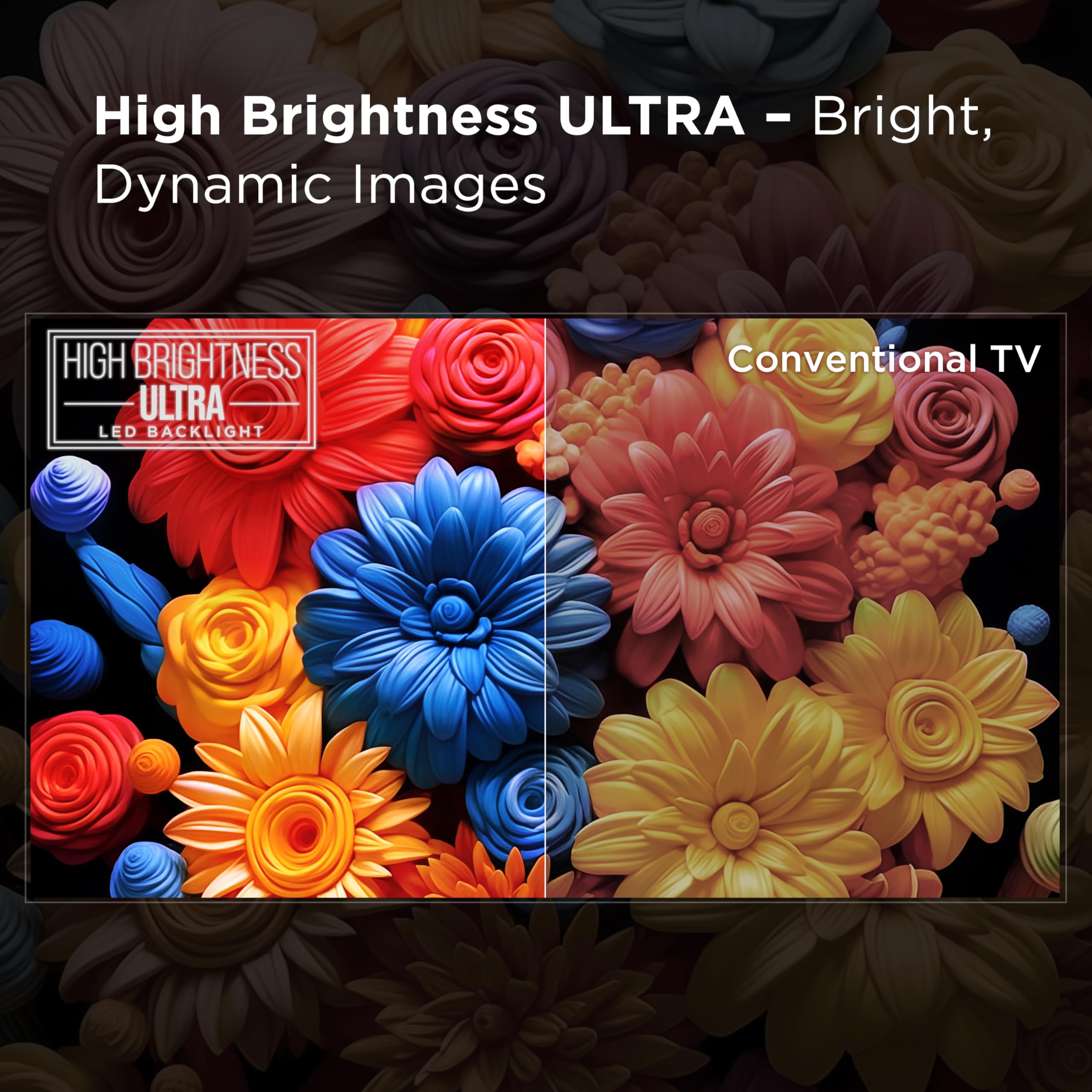 Tcl 75 Inch Qm7 Qled 4K Smart Qd Mini Led Tv With Google Tv (75Qm751G, 2024 Model) Dolby Vision Iq, Dolby Atmos, Hdr, Game Accel