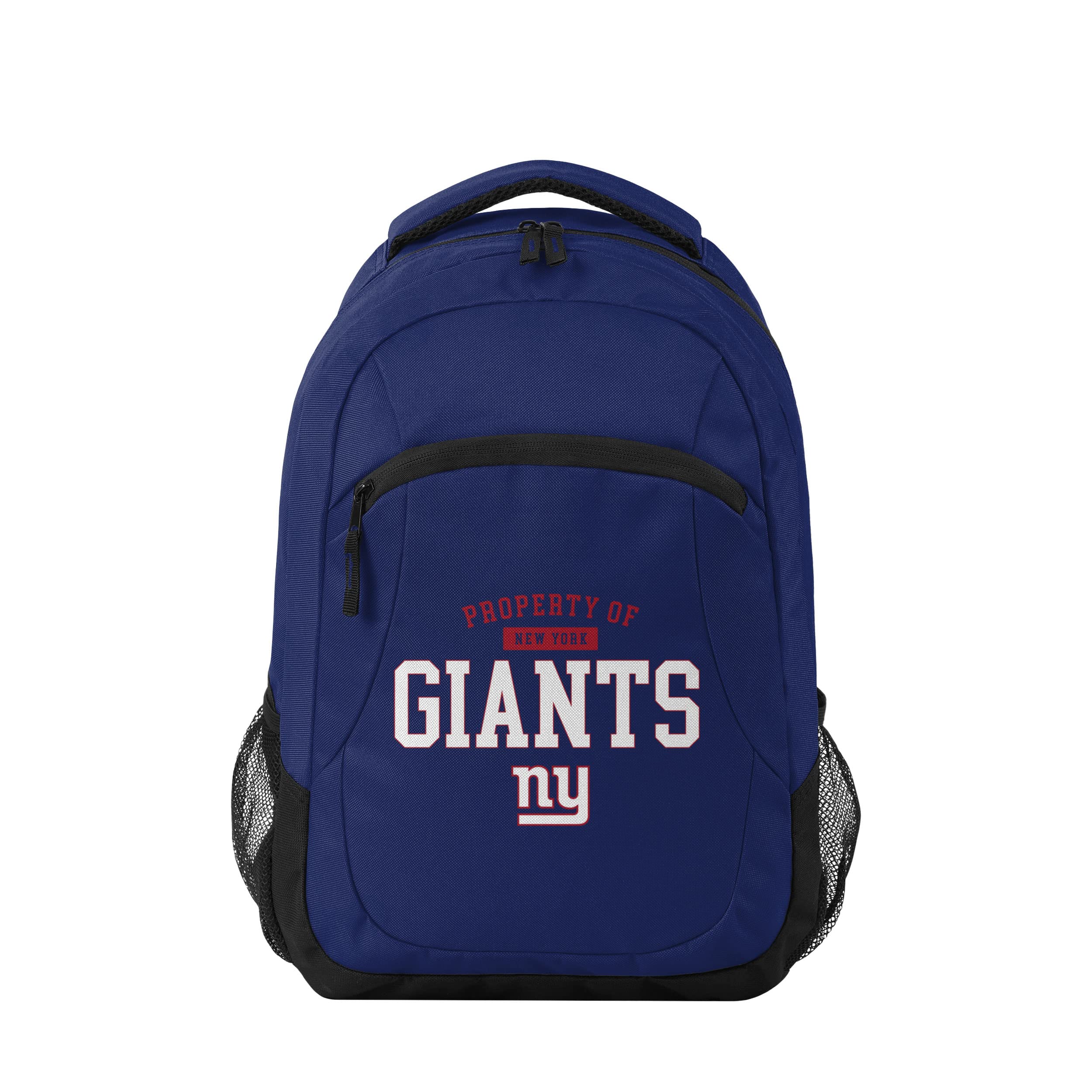 New York Giants Nfl Property Of Action Backpack