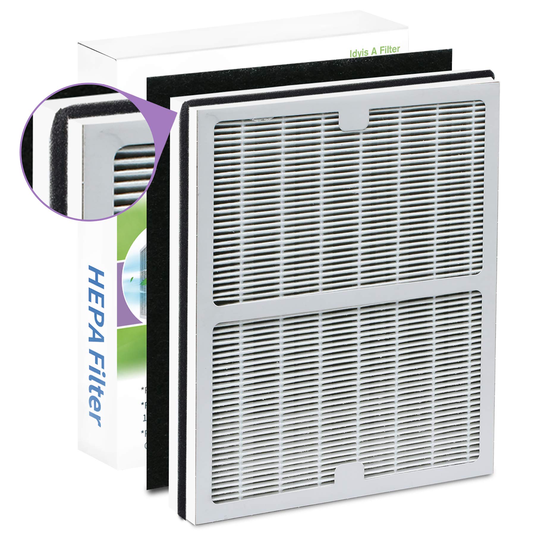 Replacement Idylis Filters A, Ac 2119 Filter, Iap 10 100 Filter Compatible With Filtrete Fap C01 A, Idylis Machine Ac 2119, Iap 