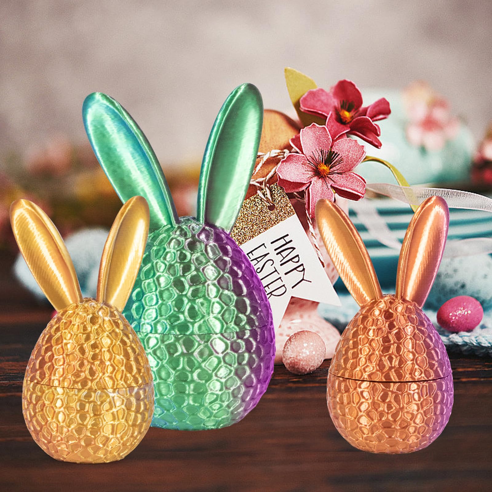 Isanmate 3D Printer Filament, Pla Filament 1.75Mm Tri Color Filament, Shiny Silk Pla Coextruded Filament, 3D Printing Filament M