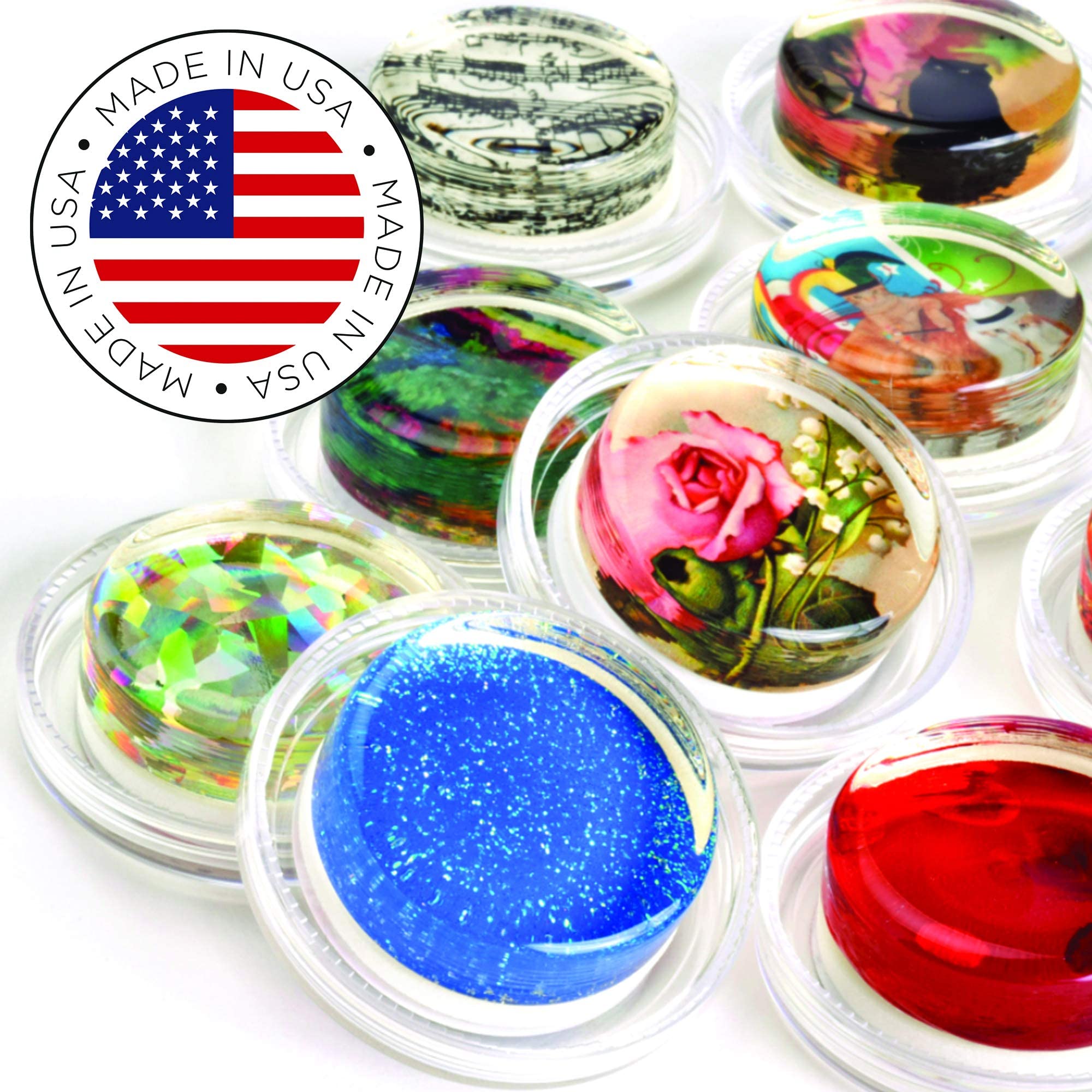 Magic Rosin Ultra Shattered Glass Hologram   Professional Grade Instrument Rosins For Cello And Bass   Excellent Grip   Delivers