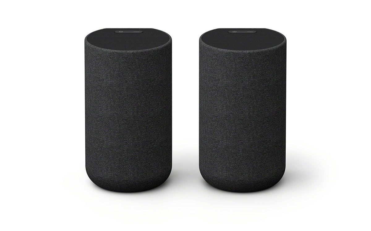 Sony SA-RS5 Wireless Rear Speakers with Built-in Battery for BRAVIA Theater (BAR 8, BAR 9), HT-A7000/A5000/A3000 and STR-AN1000