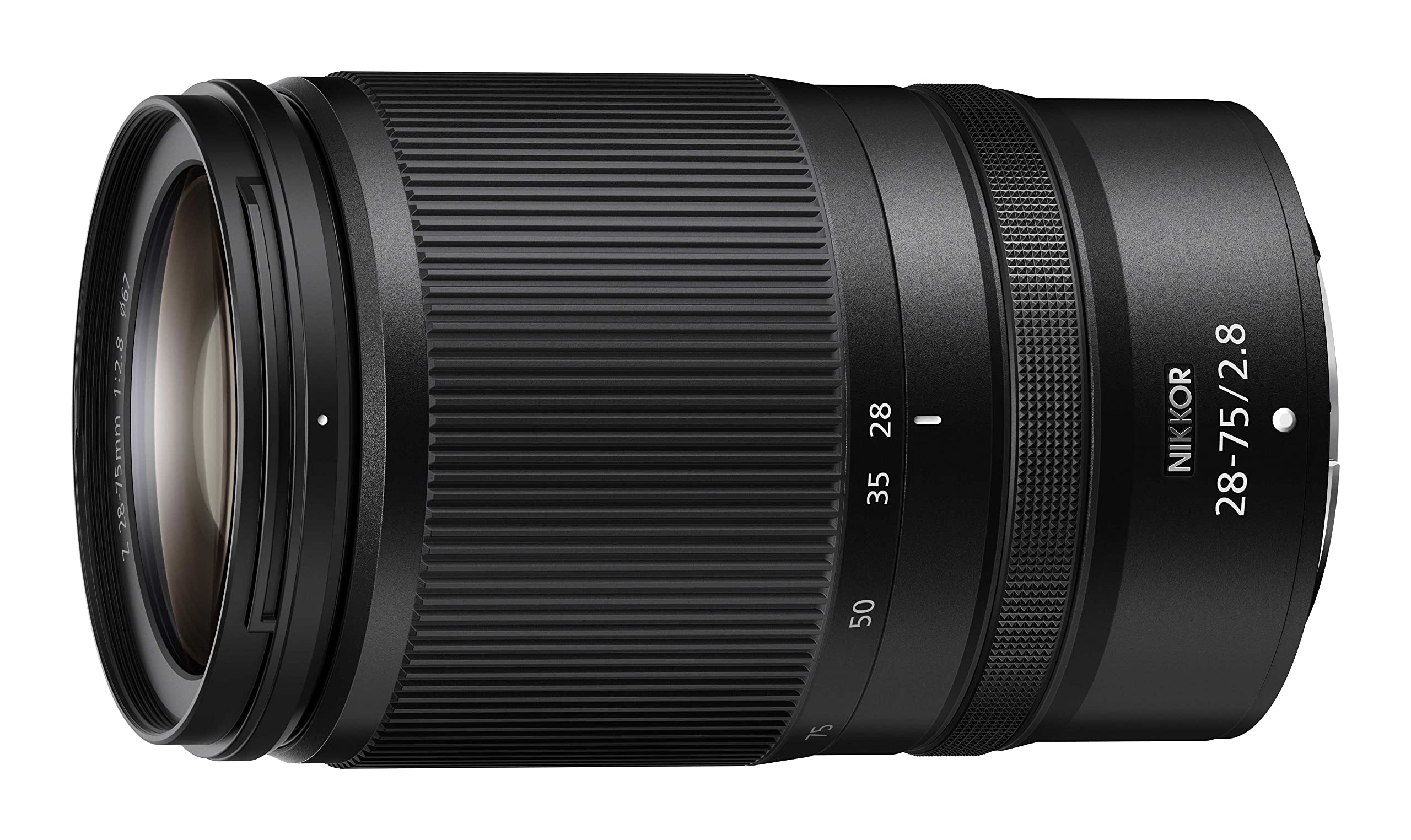 Nikon Nikkor Z 28 75Mm F/2.8 Lens Black